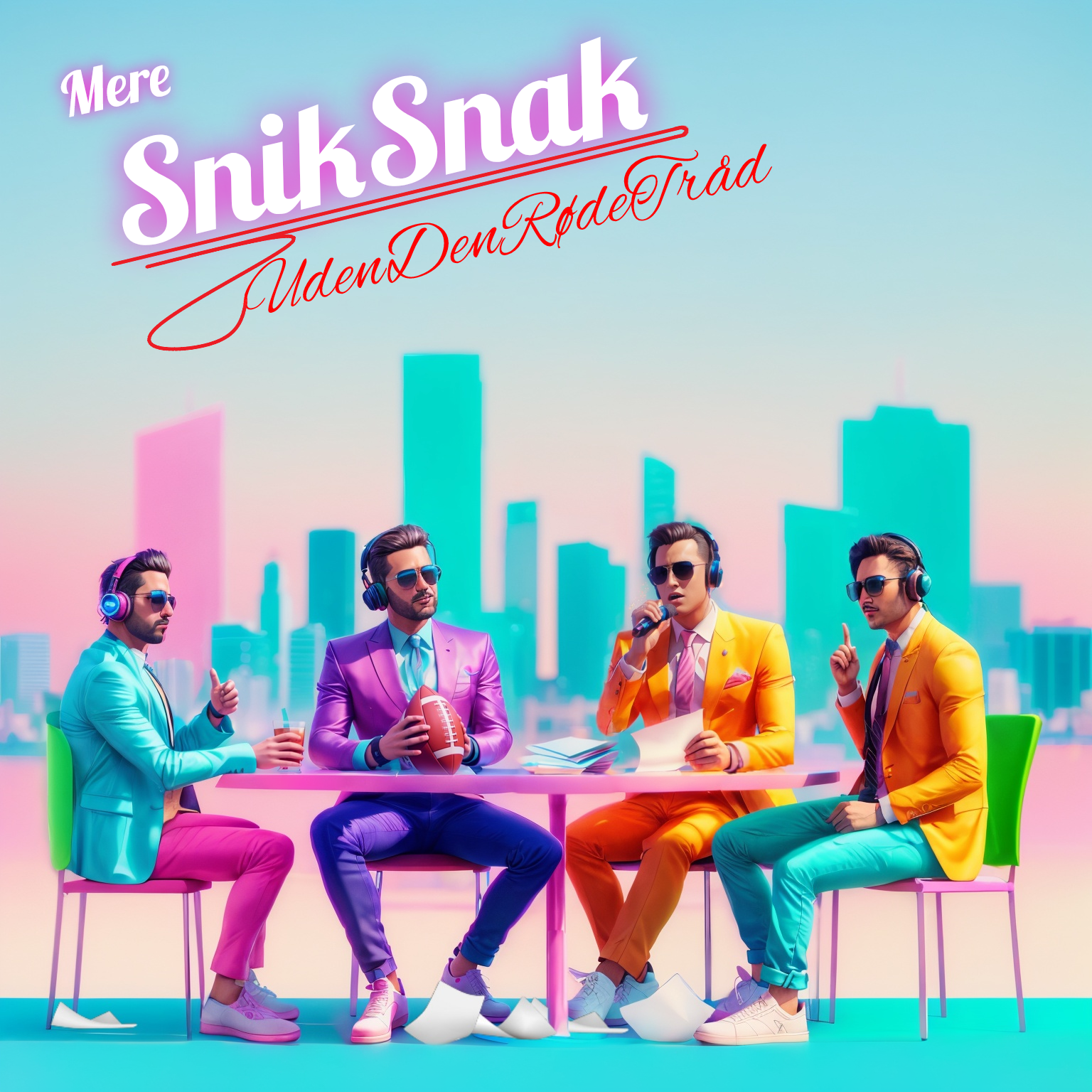 Mere SnikSnak - UdenDenRødeTråd