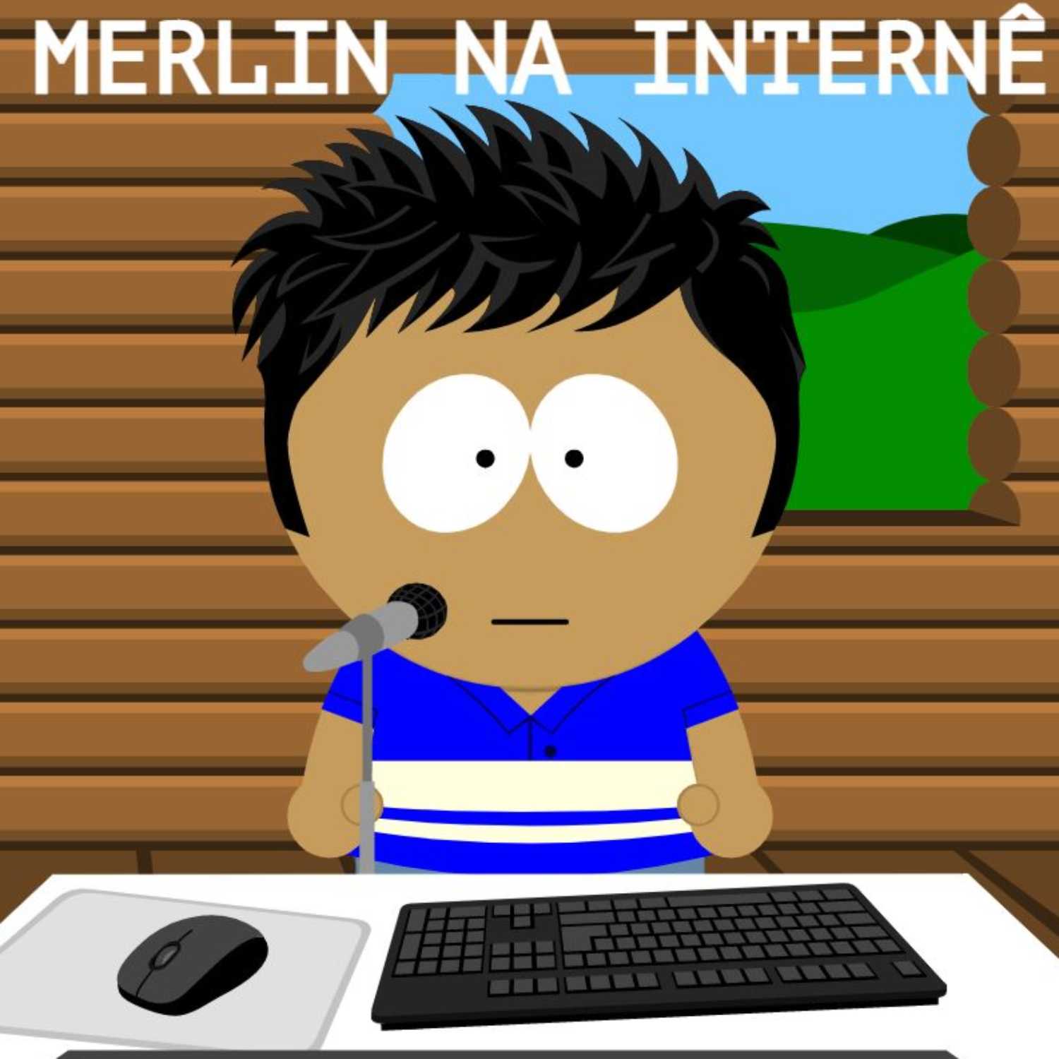 Podcast Merlin Na Internê #1 Sem ideais, sem dicção, e neura pra boné episode artwork