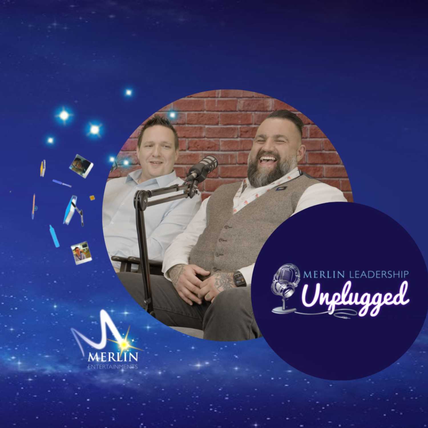 Merlin Leadership Unplugged | Steve Blackburn and Konrad Halabuda