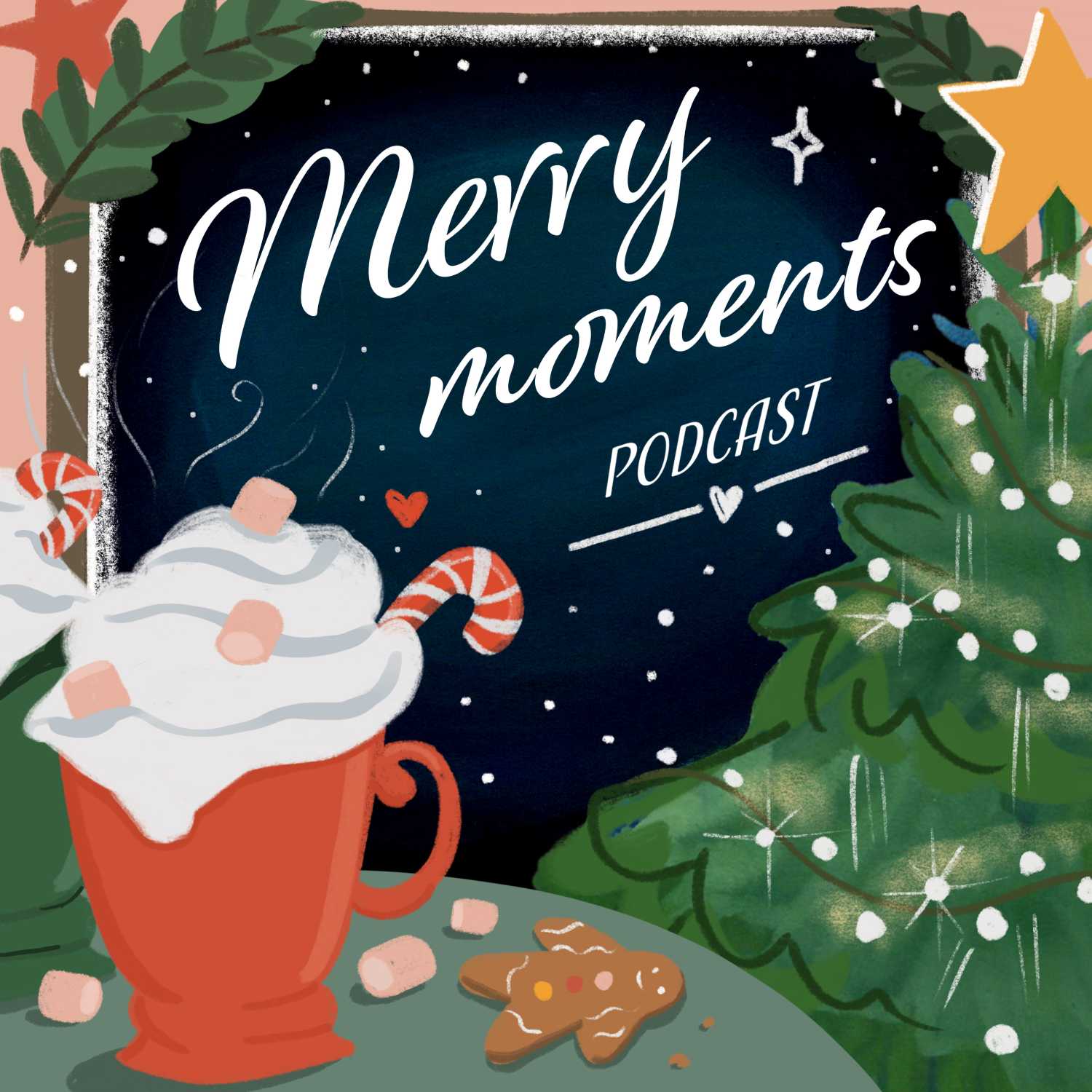 Merry Moments Podcast podcast artwork
