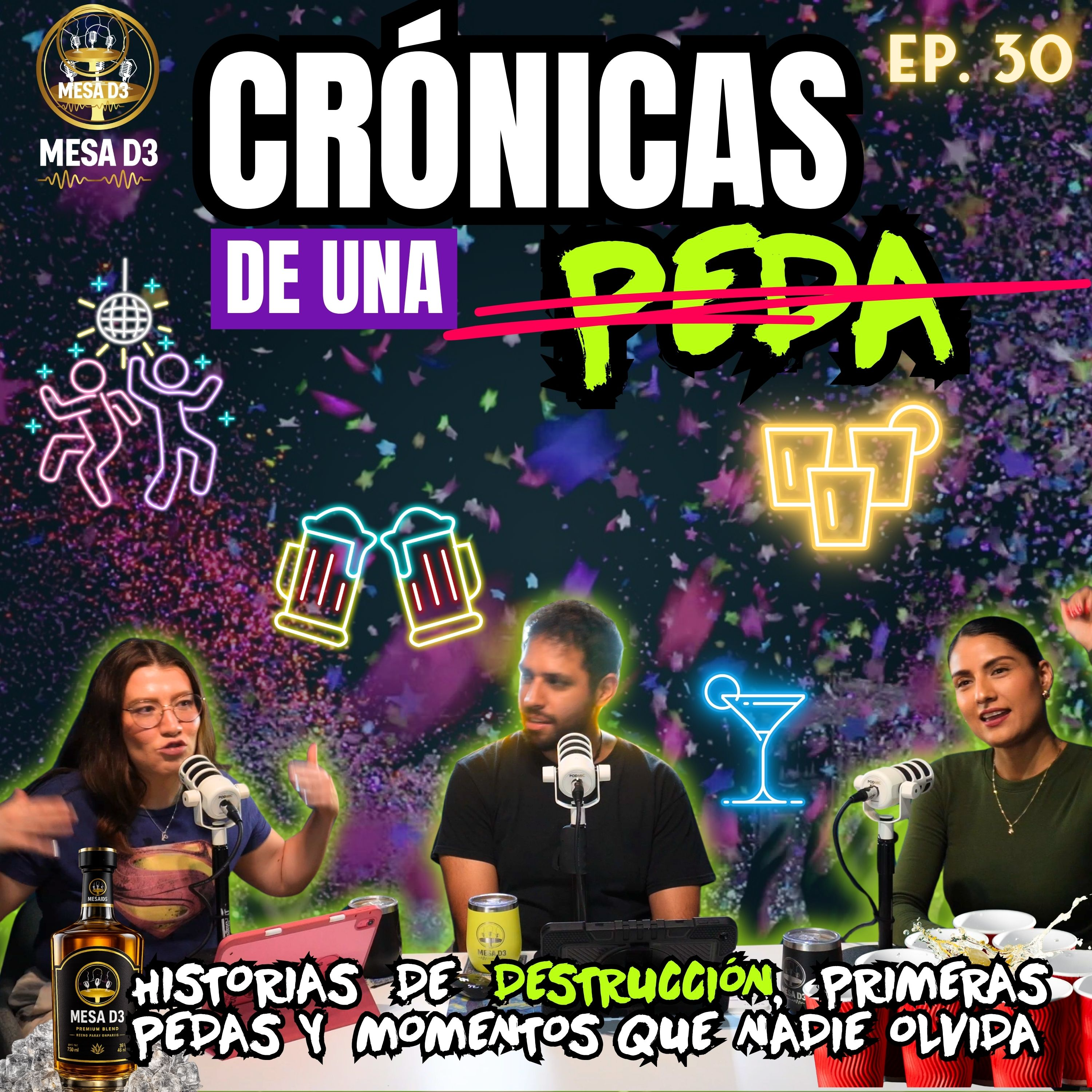 EP30 - CRÓNICAS de una PEDA. episode artwork