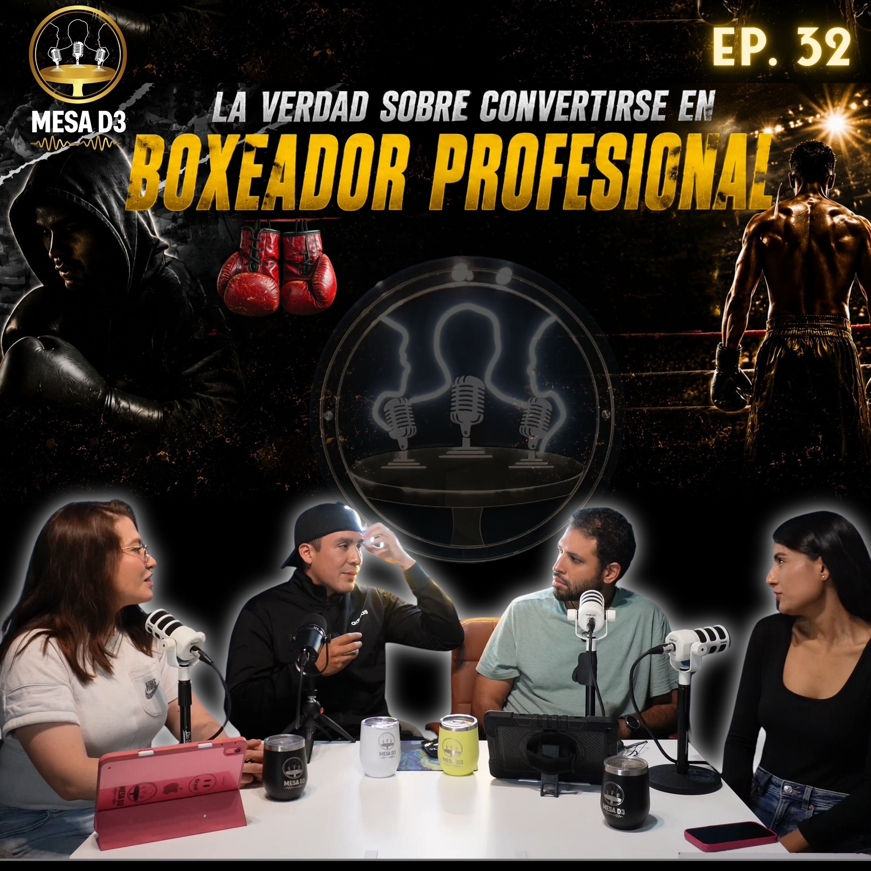 EP32 – La VERDAD sobre convertirse en BOXEADOR PROFESIONAL episode artwork