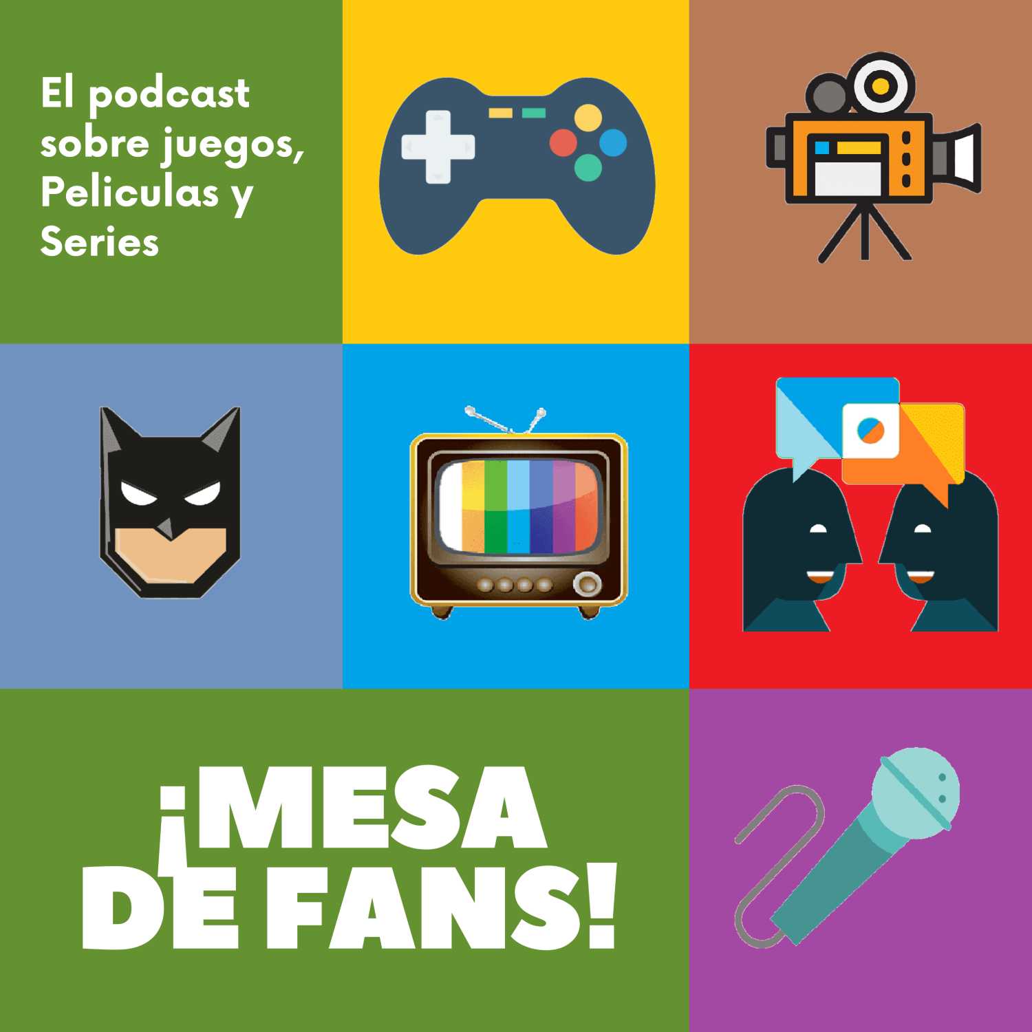 Mesa de Fans