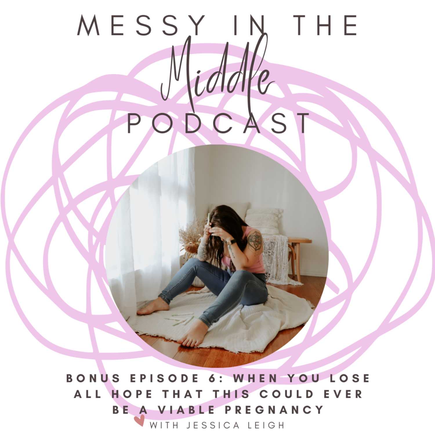 Messy in the Middle: The Journey of Infertility Podcast