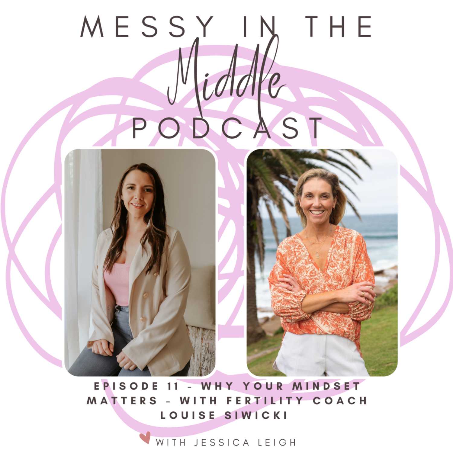 Messy in the Middle: The Journey of Infertility Podcast