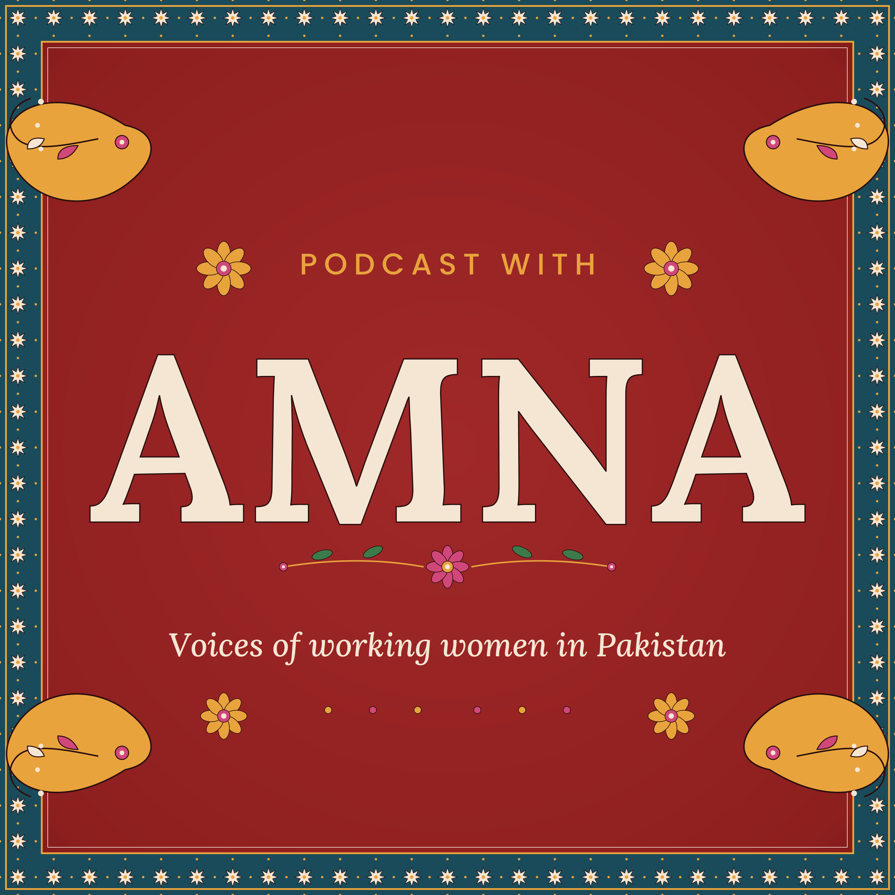 Podcast with AMNA