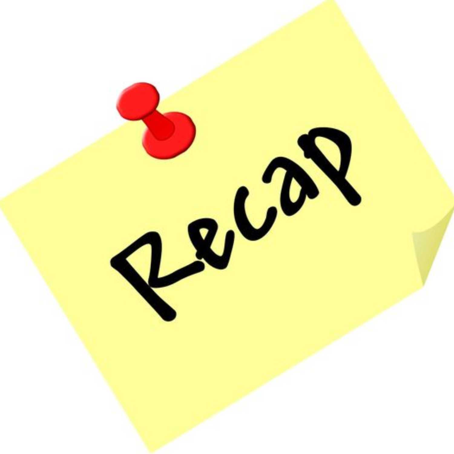 Recap 1