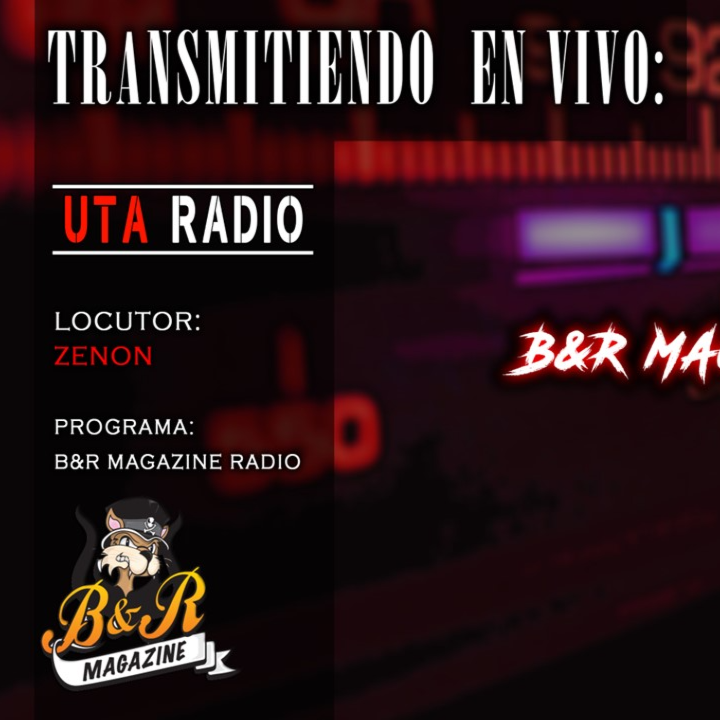 B&R MAGAZINE RADIO