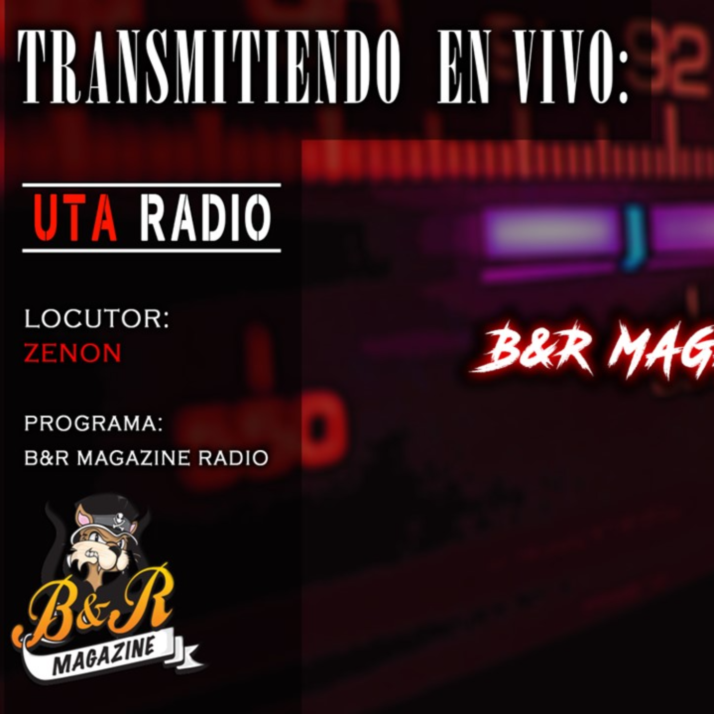 B&R MAGAZINE RADIO