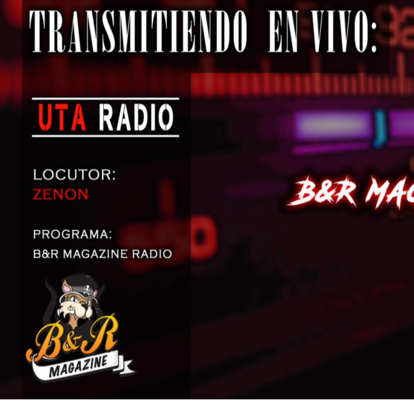 B&R MAGAZINE RADIO