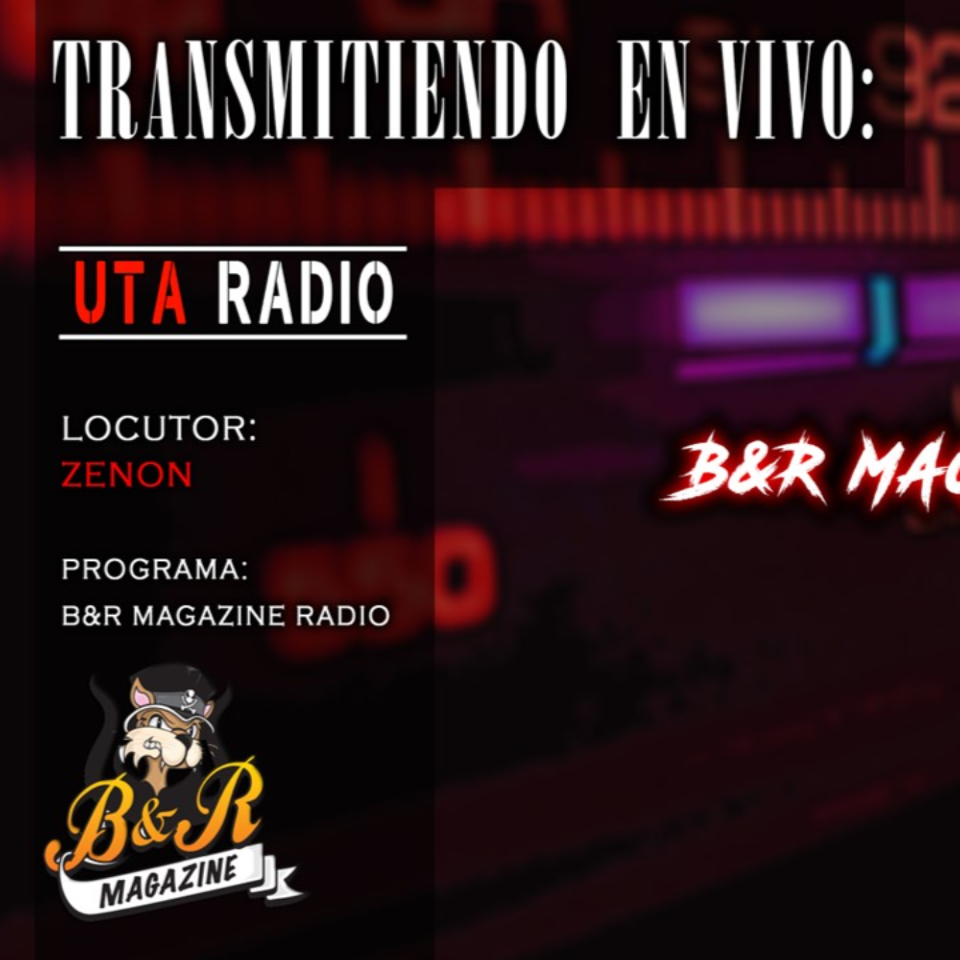 B&R MAGAZINE RADIO