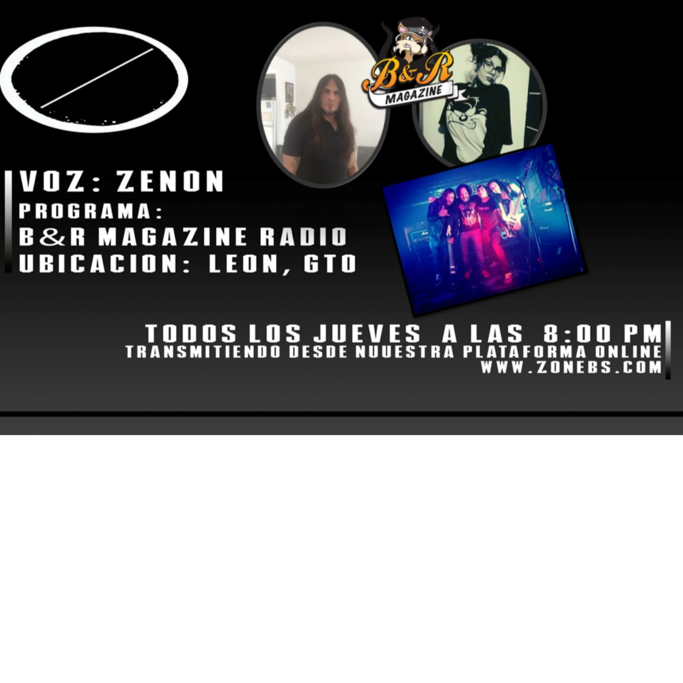 B&R MAGAZINE RADIO