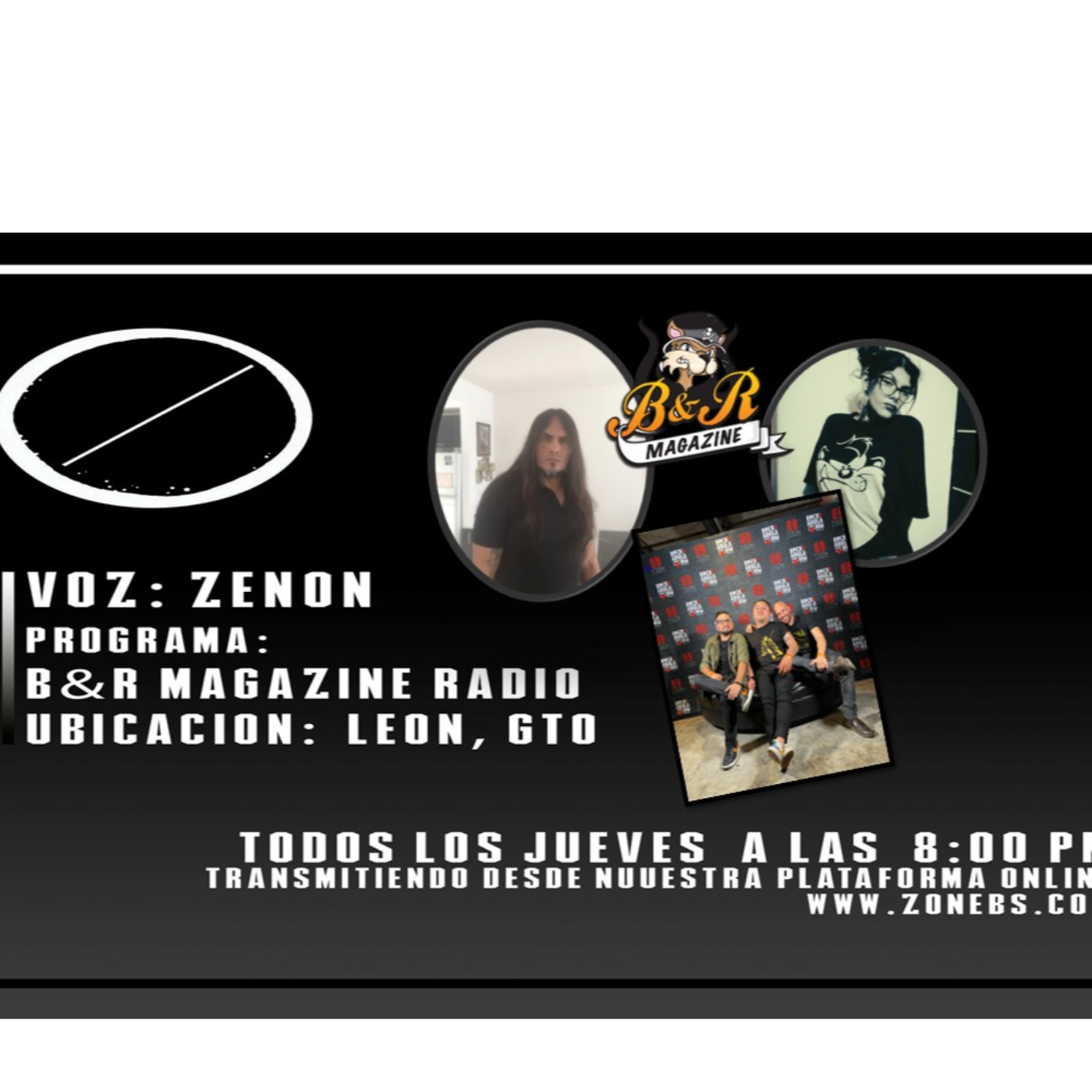 B&R MAGAZINE RADIO