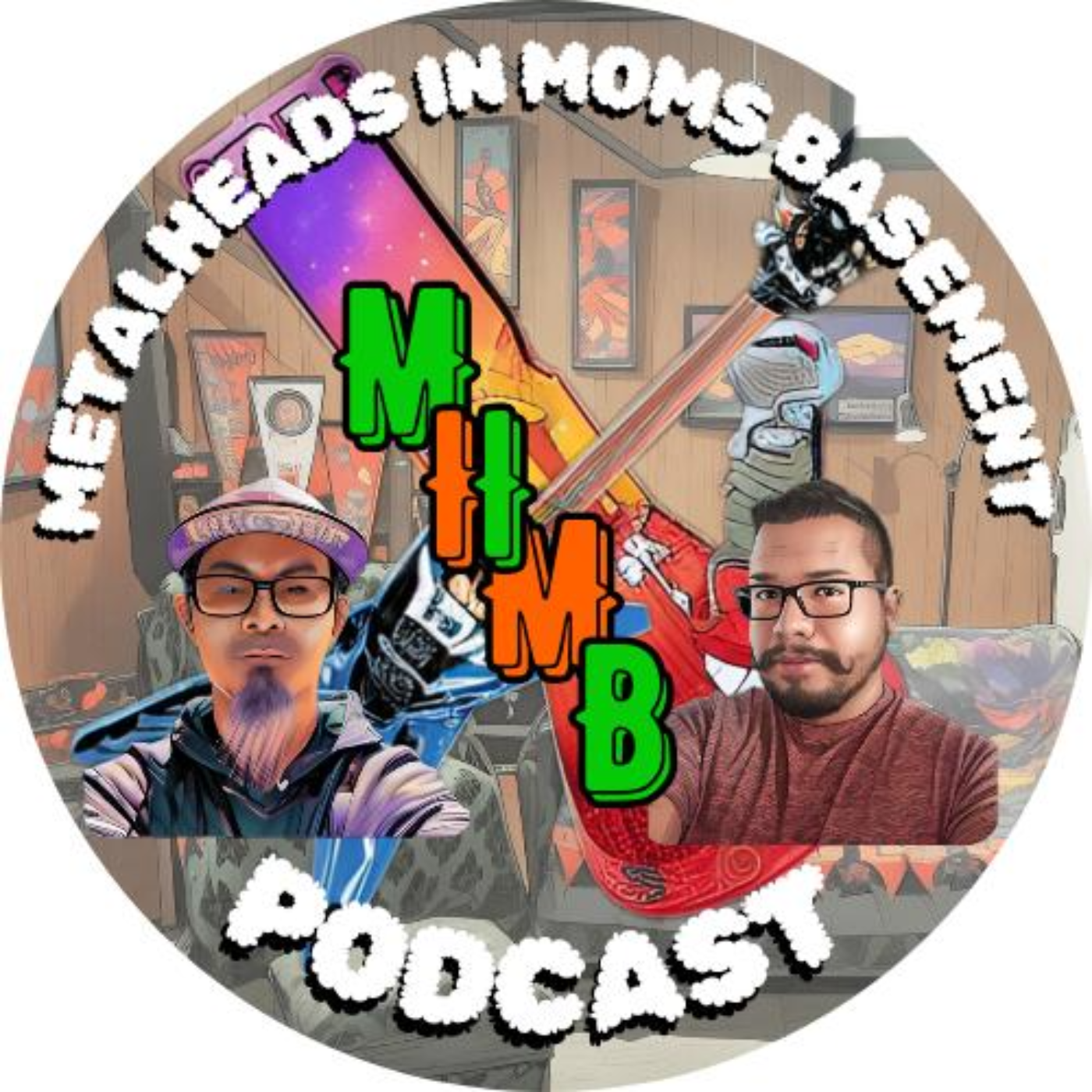 Metalheads In Moms Basement