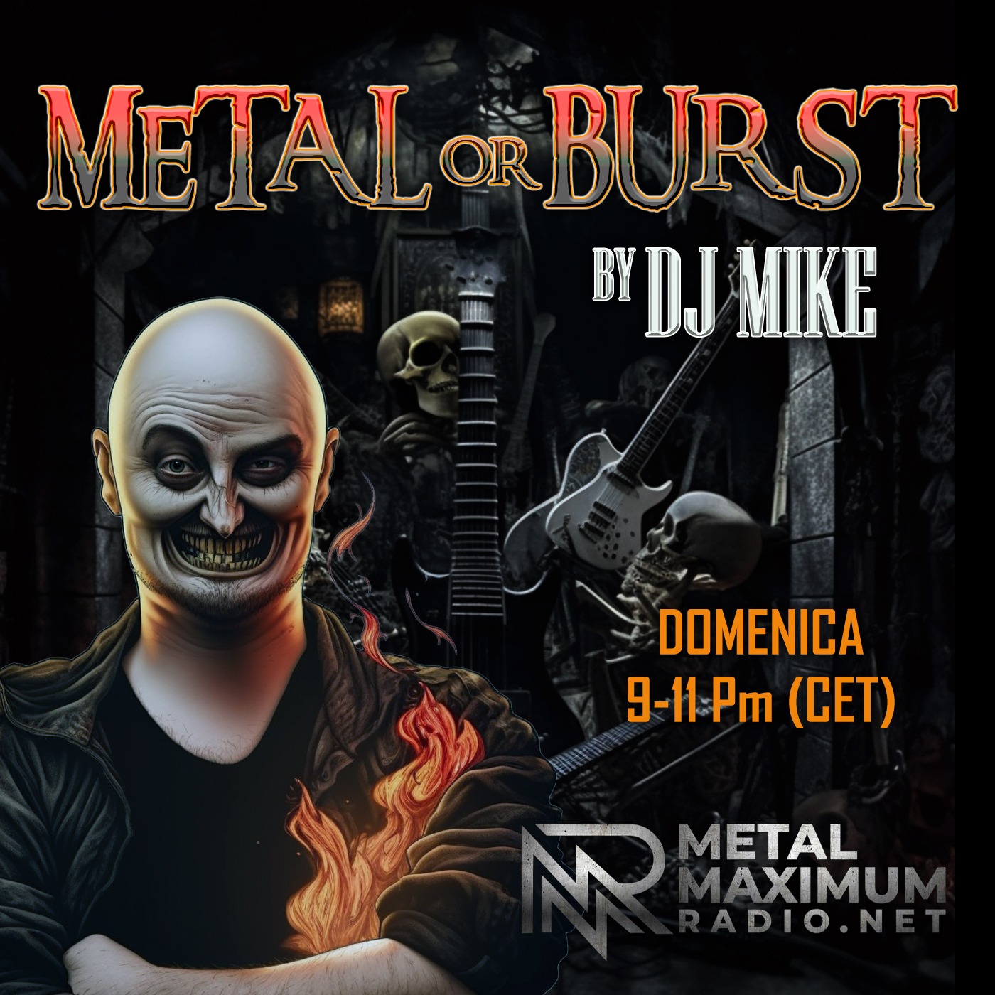 Metal or Bust podcast artwork