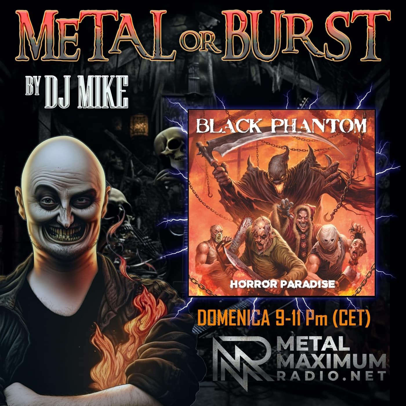 Andrea Tito (Black Phantom) episode artwork