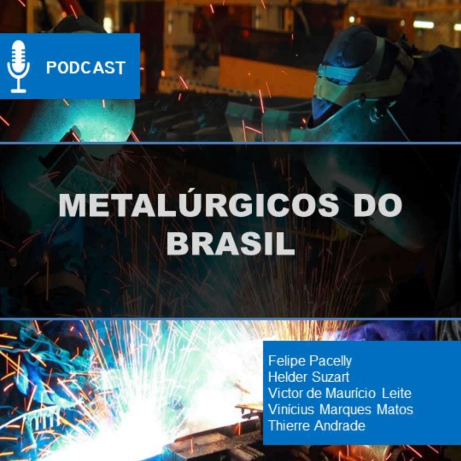 Metalúrgicos do Brasil cover art