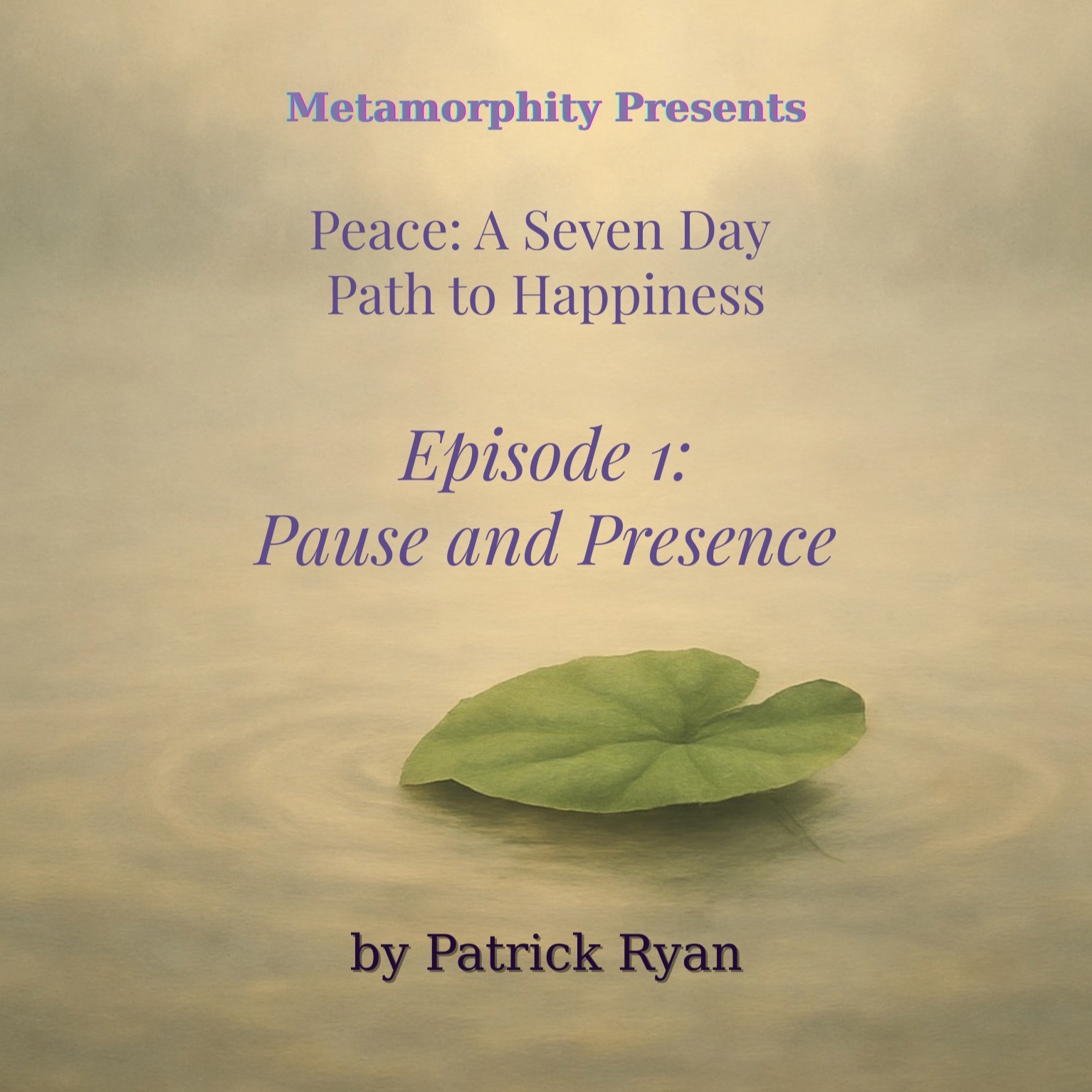 Metamorphity Presents: Peace: A Seven Day Path to Happiness
