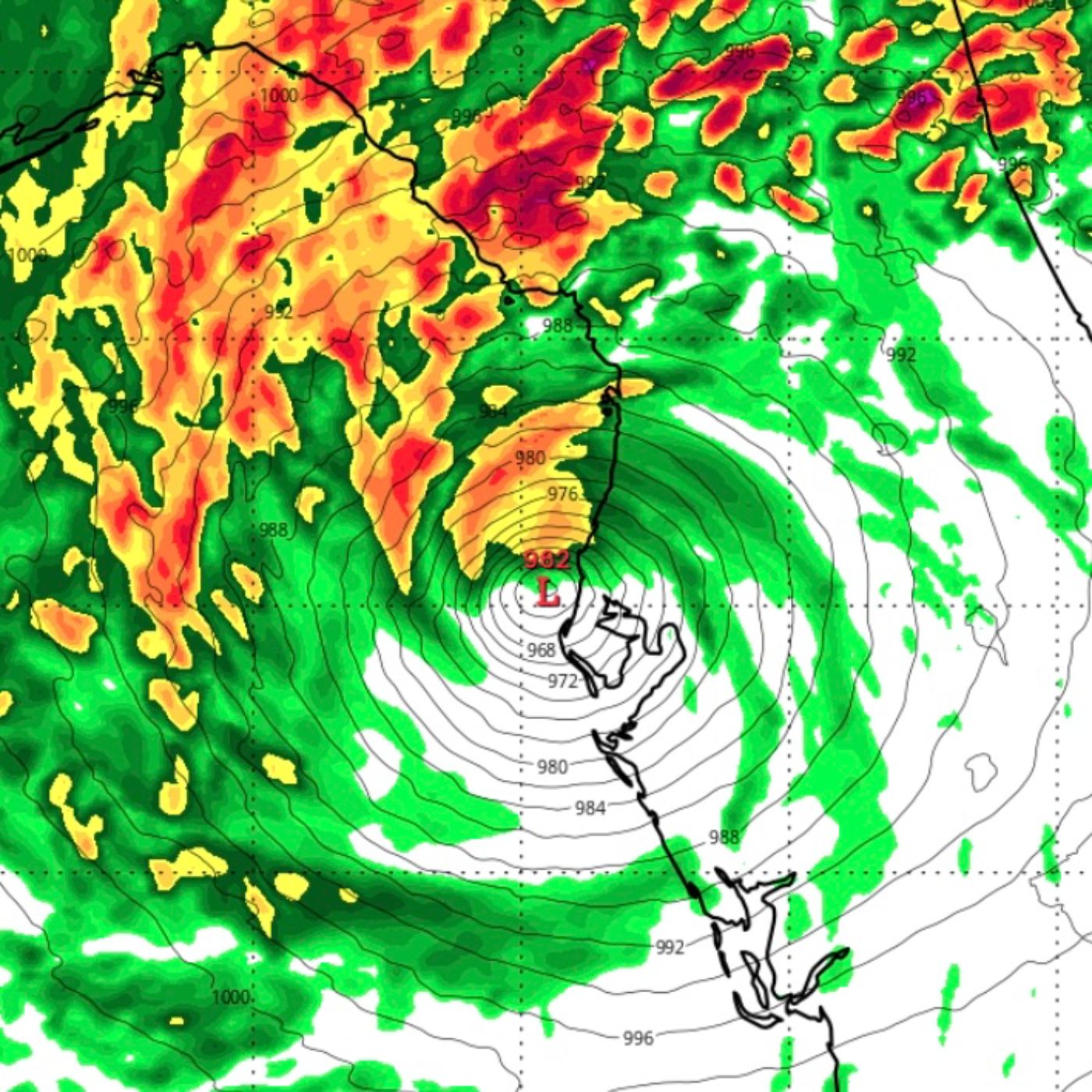 Rapid Intensification - Milton Forecast to be a Category 3 Hurricane