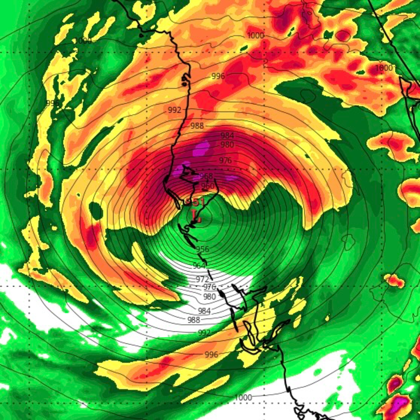 Hurricane Milton - Florida Hazards Include Storm Surge, Flash Flood, High Wind, & Tornados 🌪️