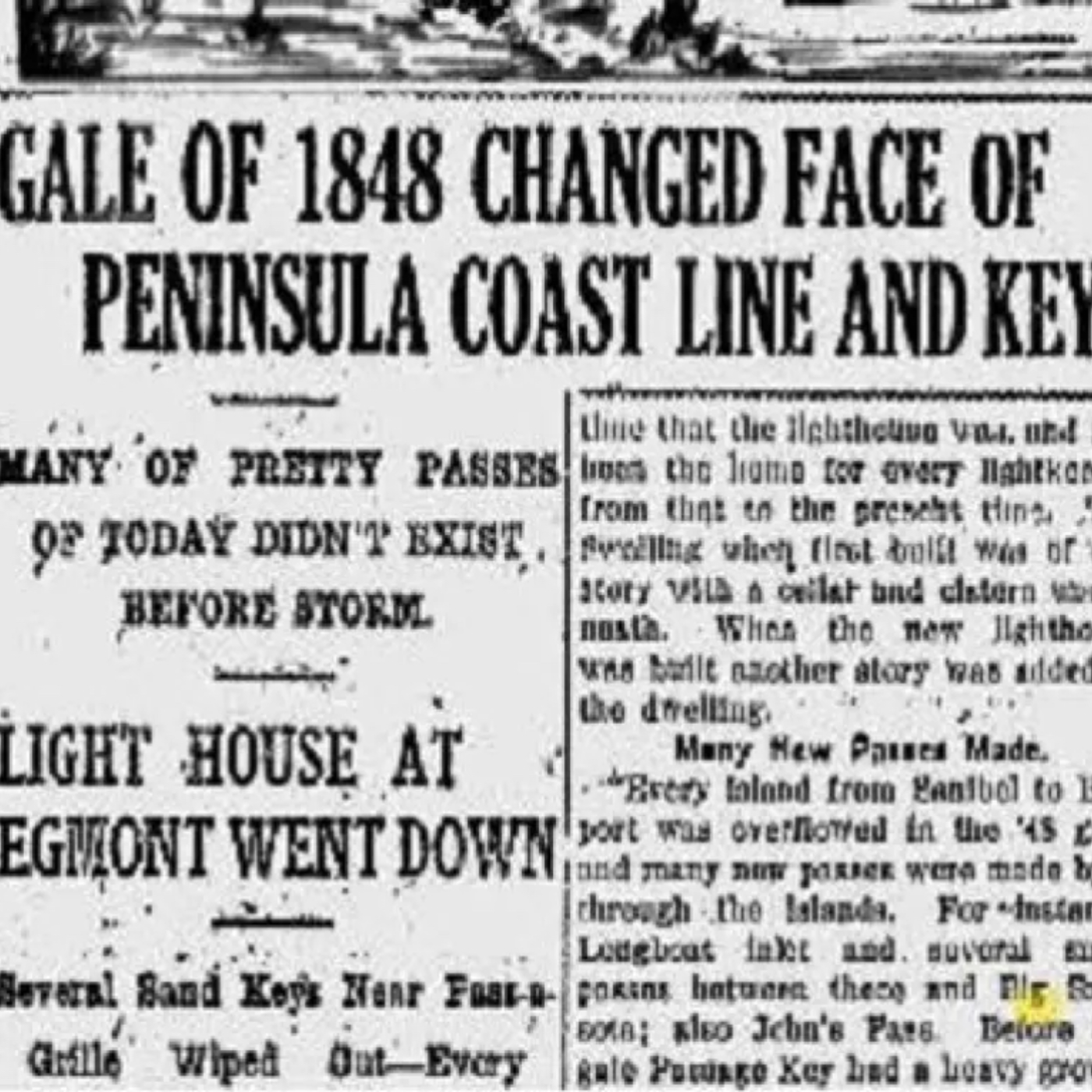Multiple Hurricane Strikes in Florida is Normal, Not Climate Change