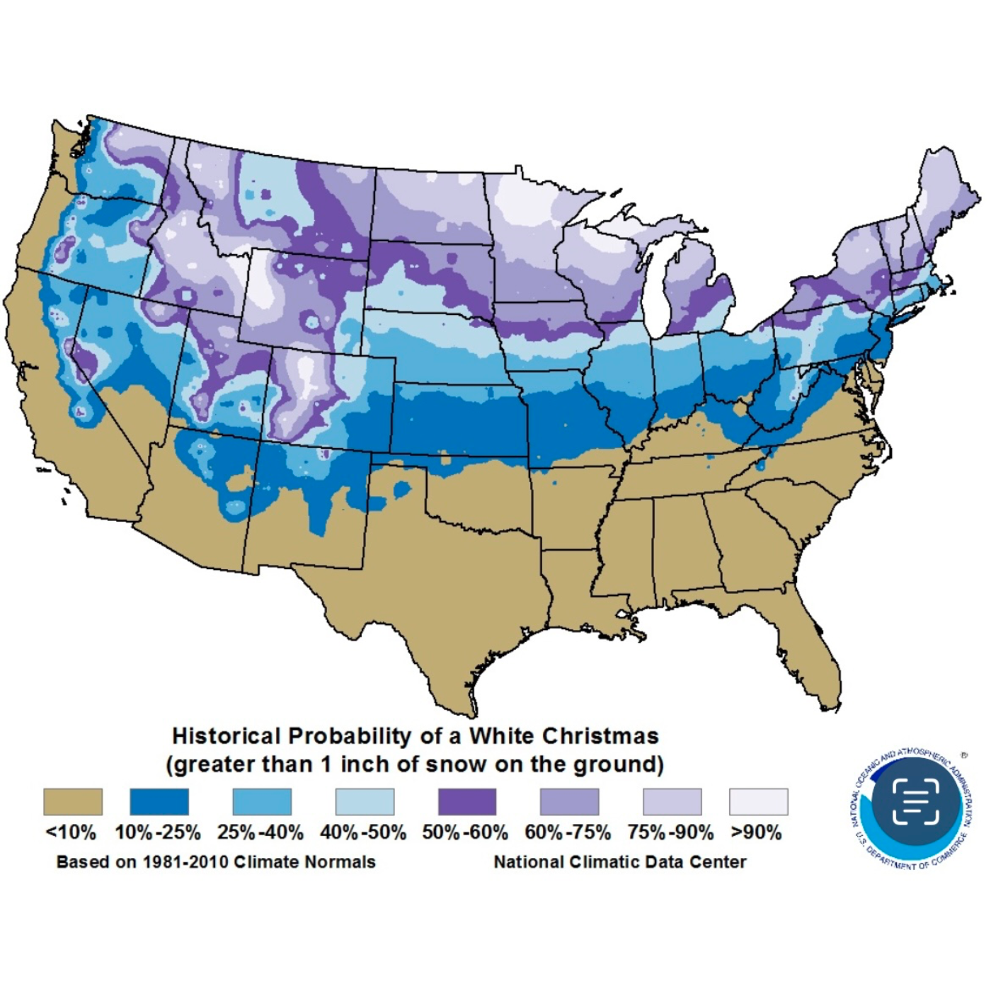 Christmas 2024 Travel Briefing: Weather Impacts and White Christmas Predictions