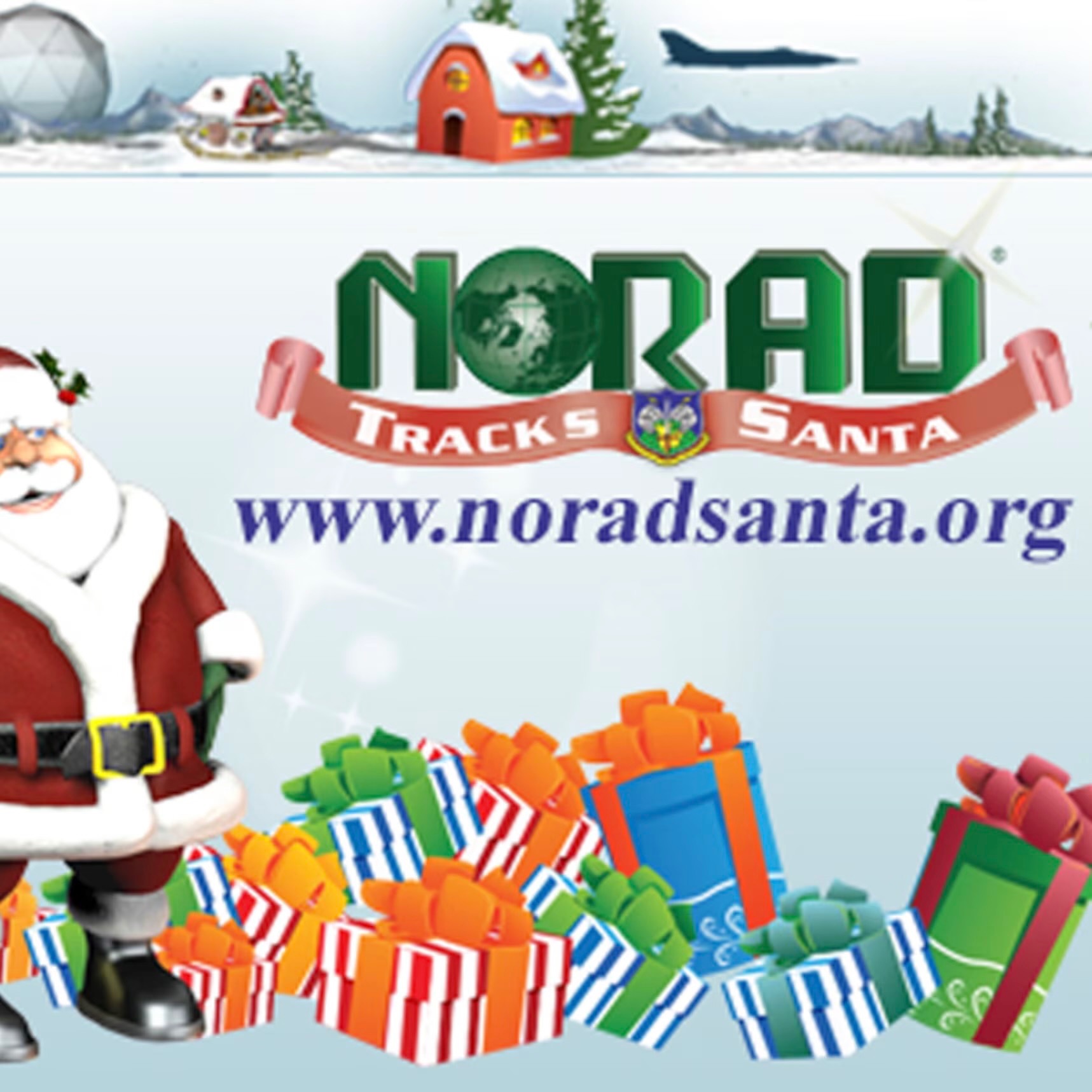 US Military Christmas Tradition History: NORAD Tracks Santa and Operation Christmas Drop