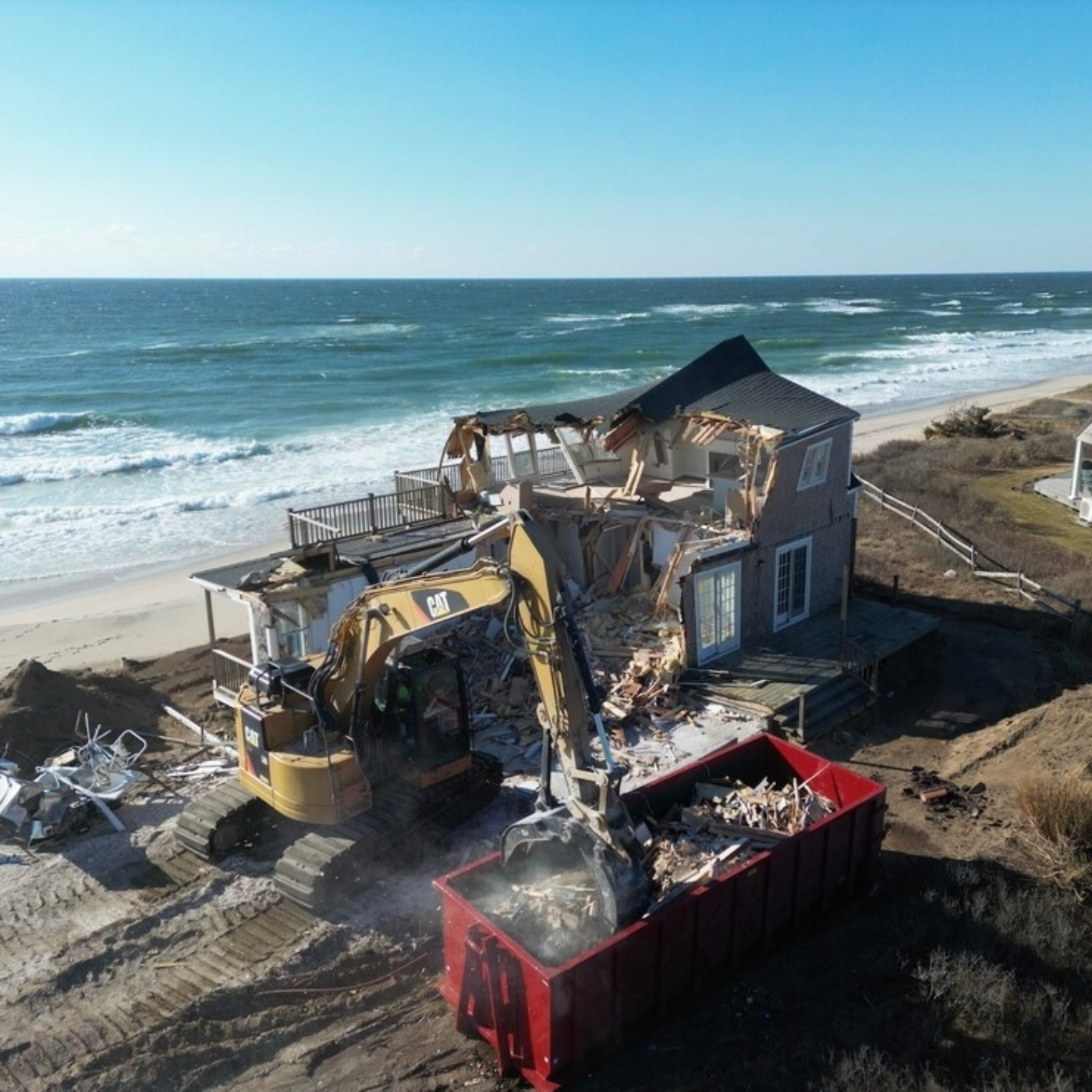 Nantucket House Taken by Rising Sea Level 6 Months After Sale for $200,000