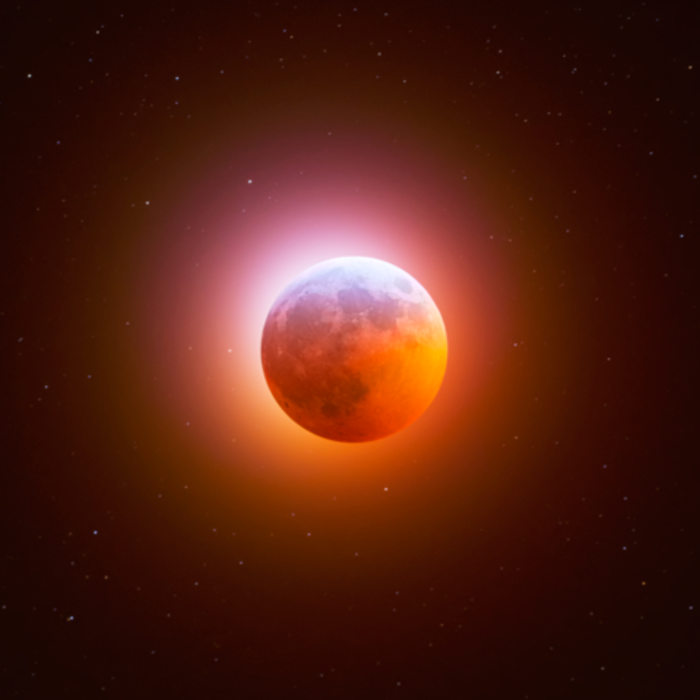 Blood Moon: March 13-14 2025 Total Lunar Eclipse of the Americas