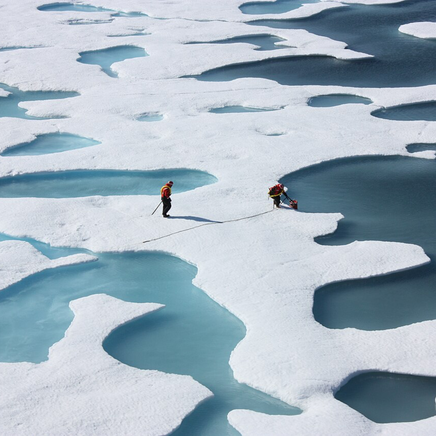 Global Weather Connected to Sea Ice, Extreme Weather Affects Education