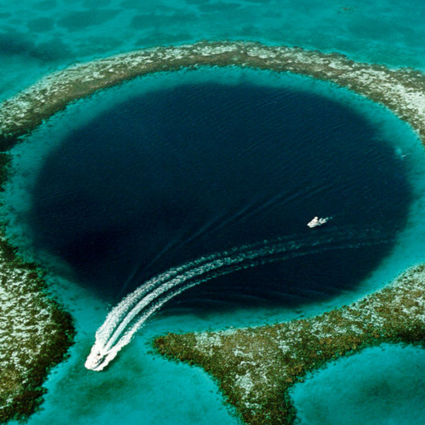 Great Blue Hole Reveals Great Big Secrets About Hurricanes Past and Future Predictions