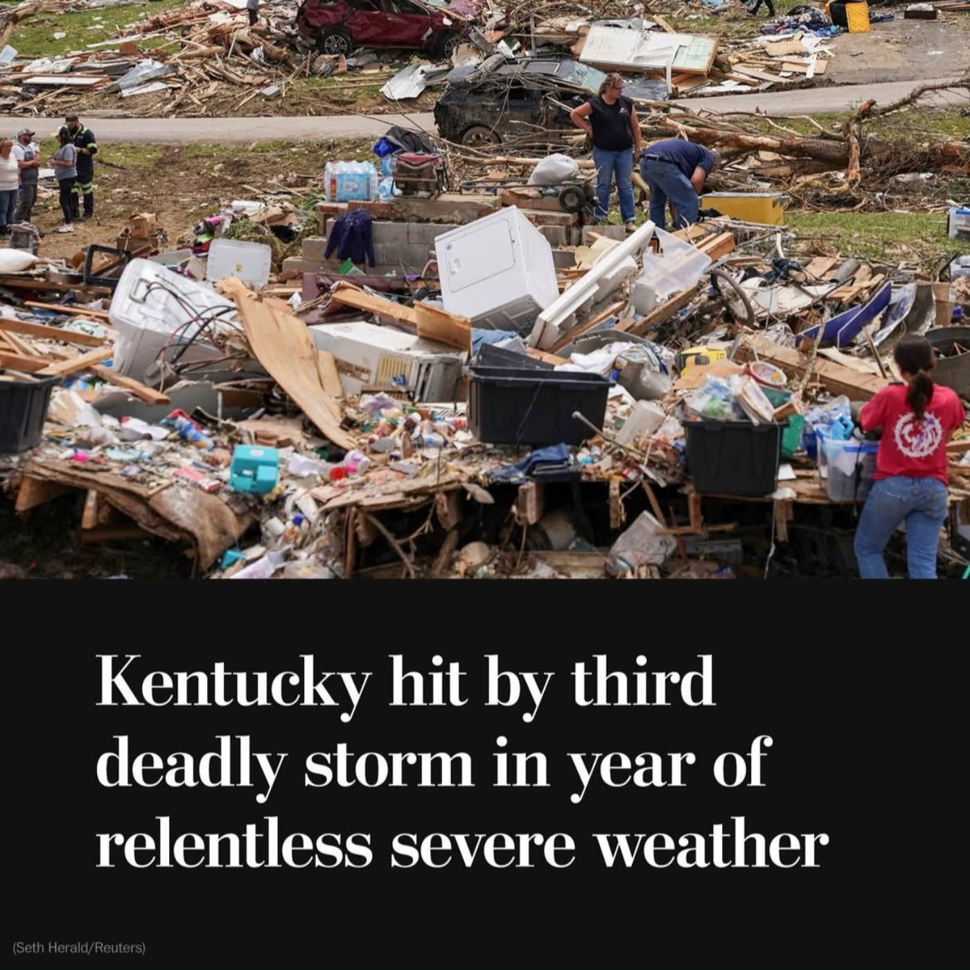 Kentucky Tornado Outbreak Amid Staffing Shortages as Severe Weather Season Continues