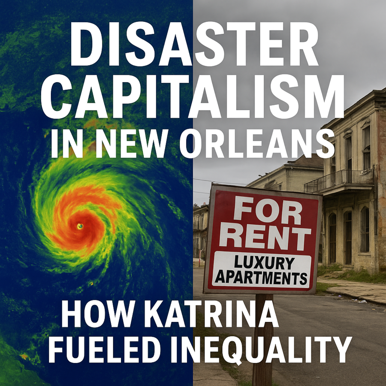 Disaster Capitalism in New Orleans: Whitewashed Urban Transformation after Hurricane Katrina