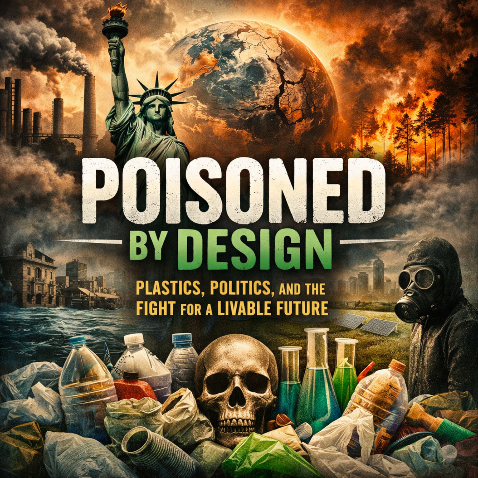 Poisoned by Design: Plastics, Politics, and the Fight for a Livable Future