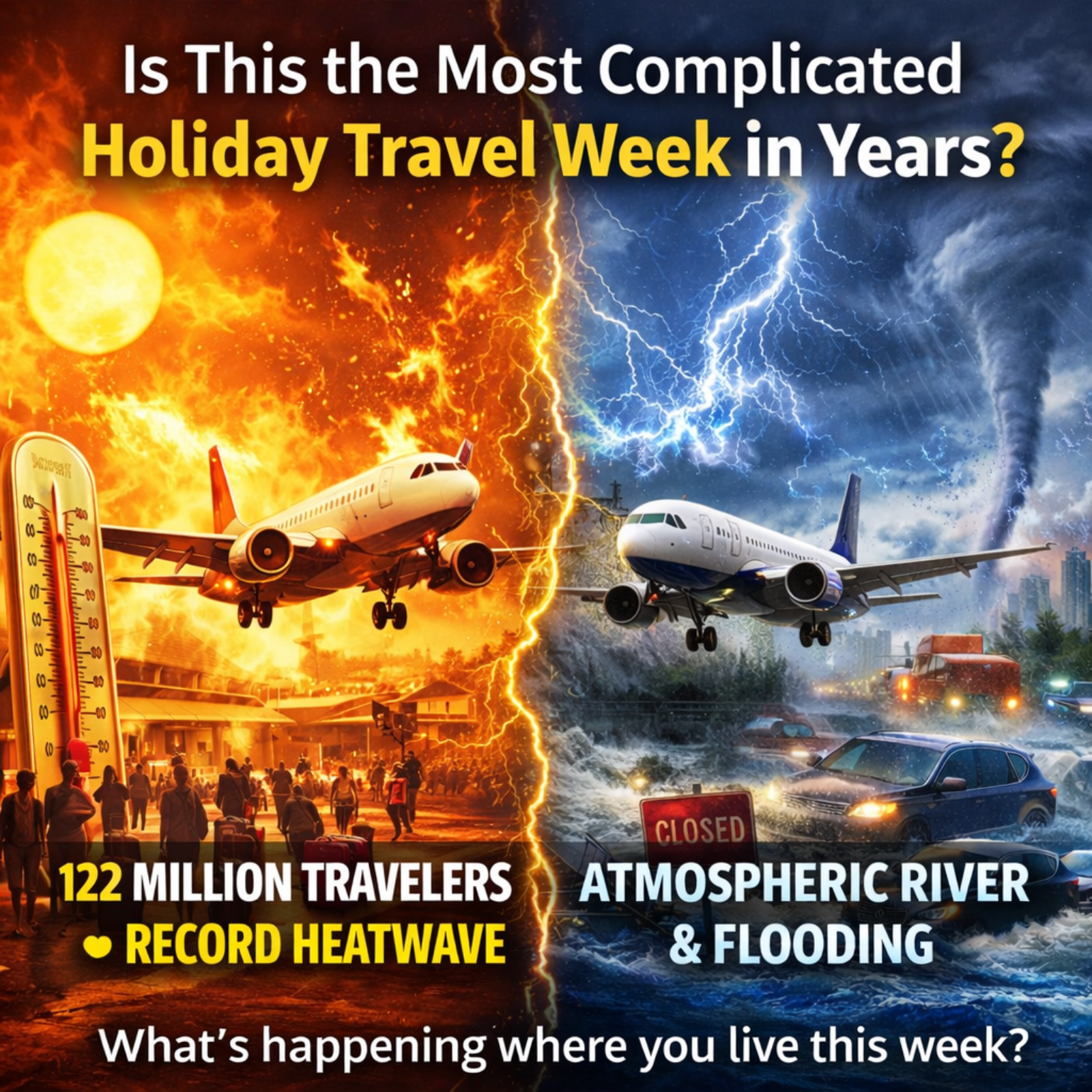 Holiday Forecast: What the Weather Means for You this Christmas to New Year