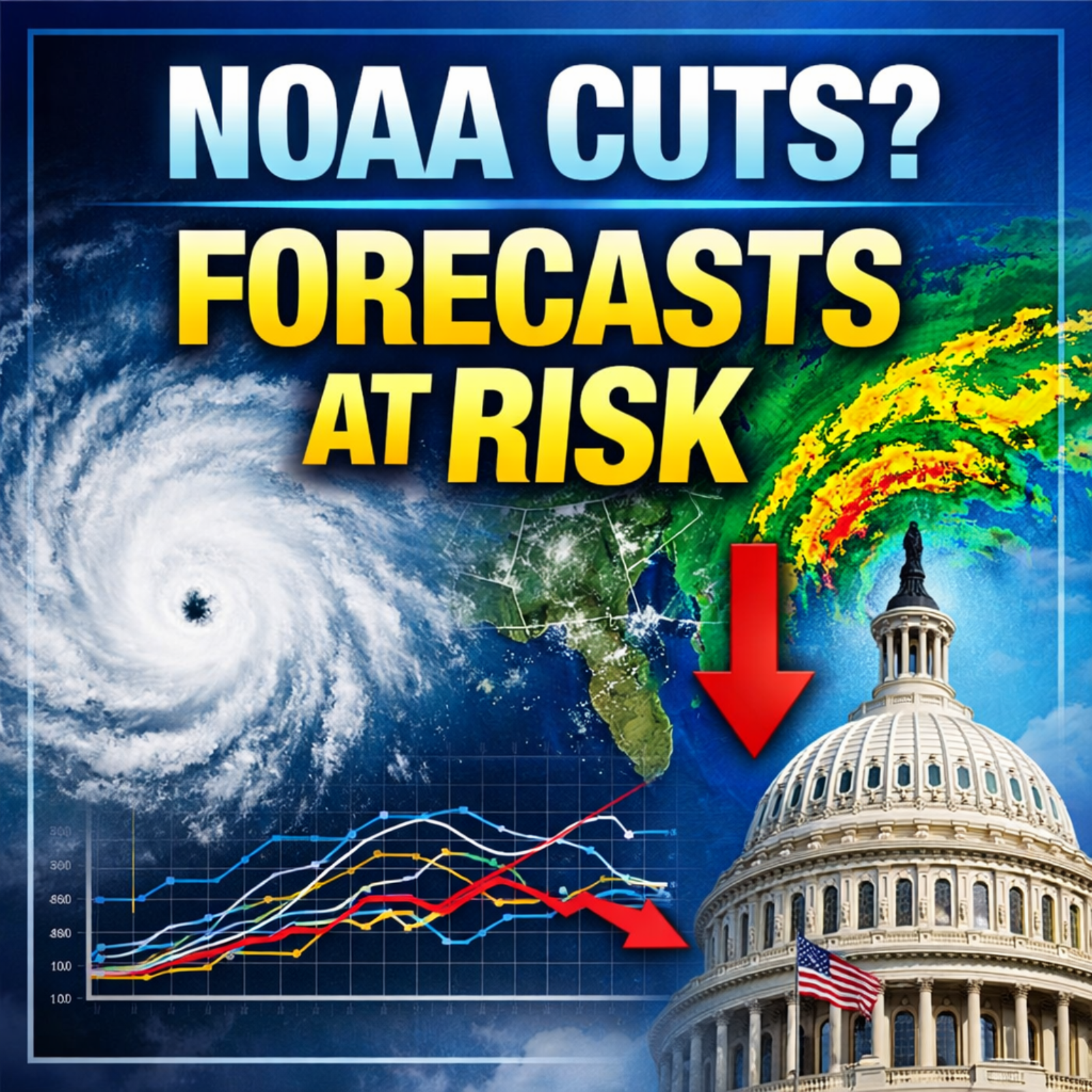“Will Hurricane Forecasts Get Worse? Inside the NOAA Budget Cuts