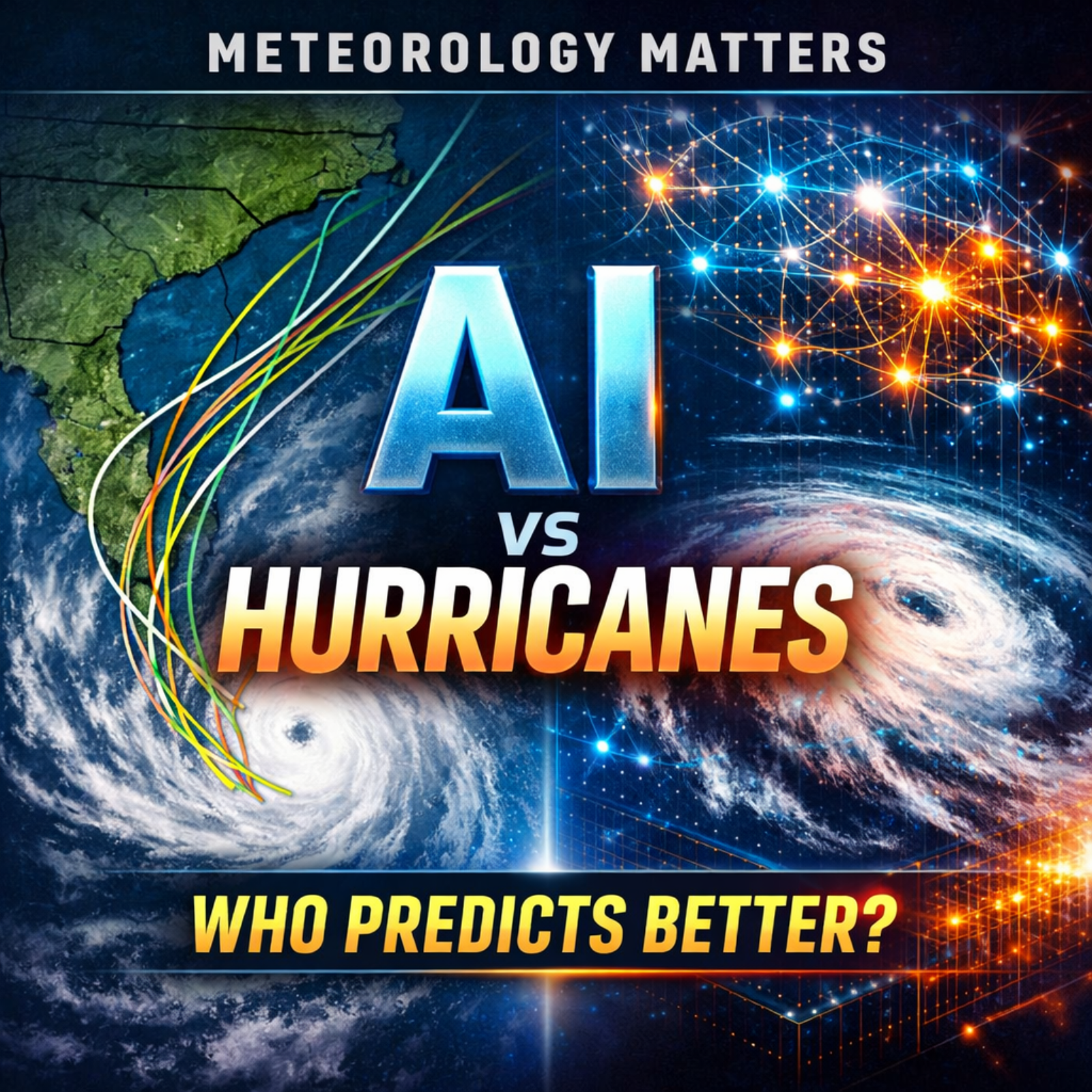 AI Just Beat Hurricane Forecasting… Should We Be Worried? episode artwork