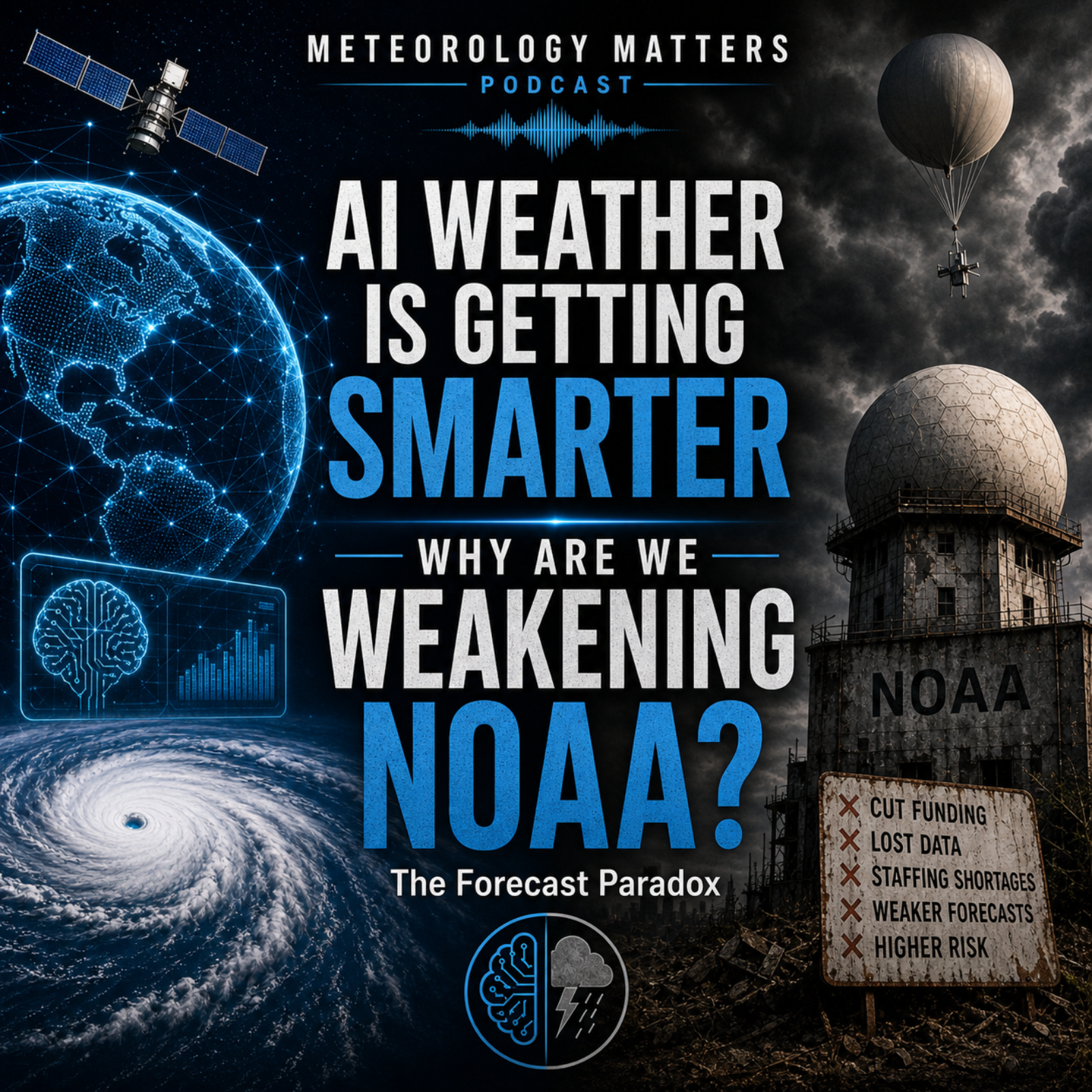 AI Weather Forecasts Are Getting Smarter. So Why Are We Weakening NOAA?
