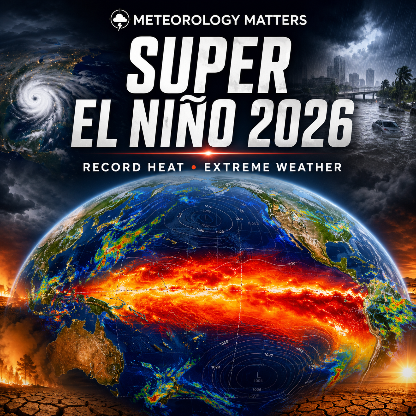 2026 Weather Shock: Super El Niño, Record Heat, and a Planet Running Hot