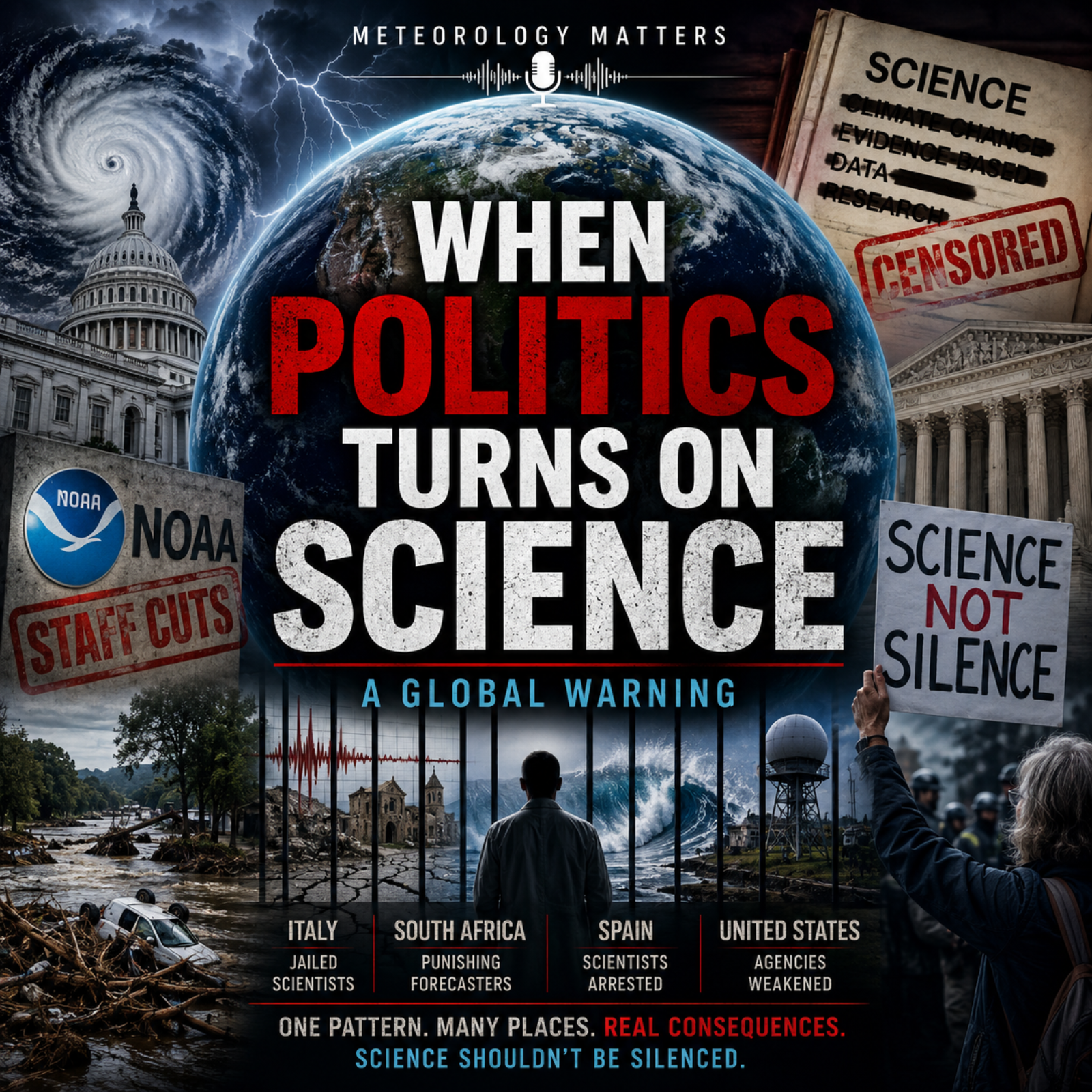 When Politics Turns on Science Globally