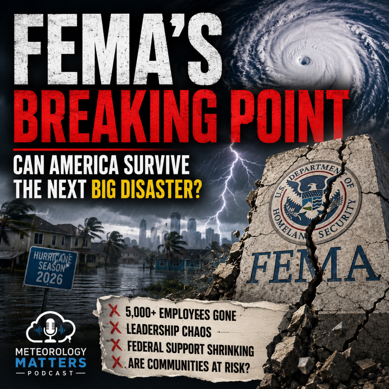 FEMA’s Breaking Point: Can America Survive the Next Big Disaster?