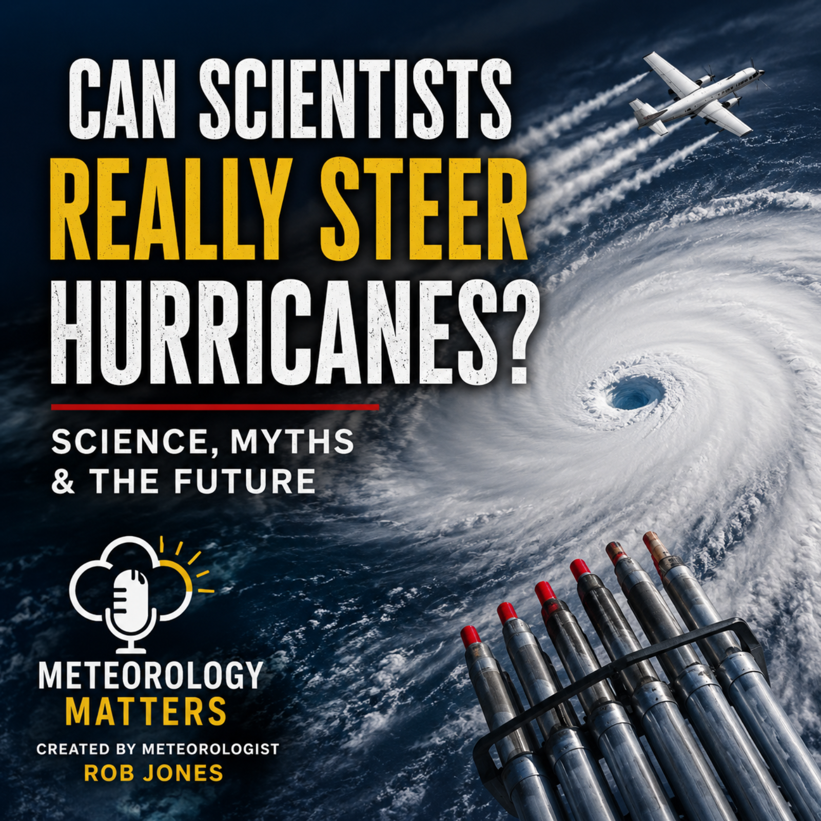Can Scientists Really Steer Hurricanes? episode artwork