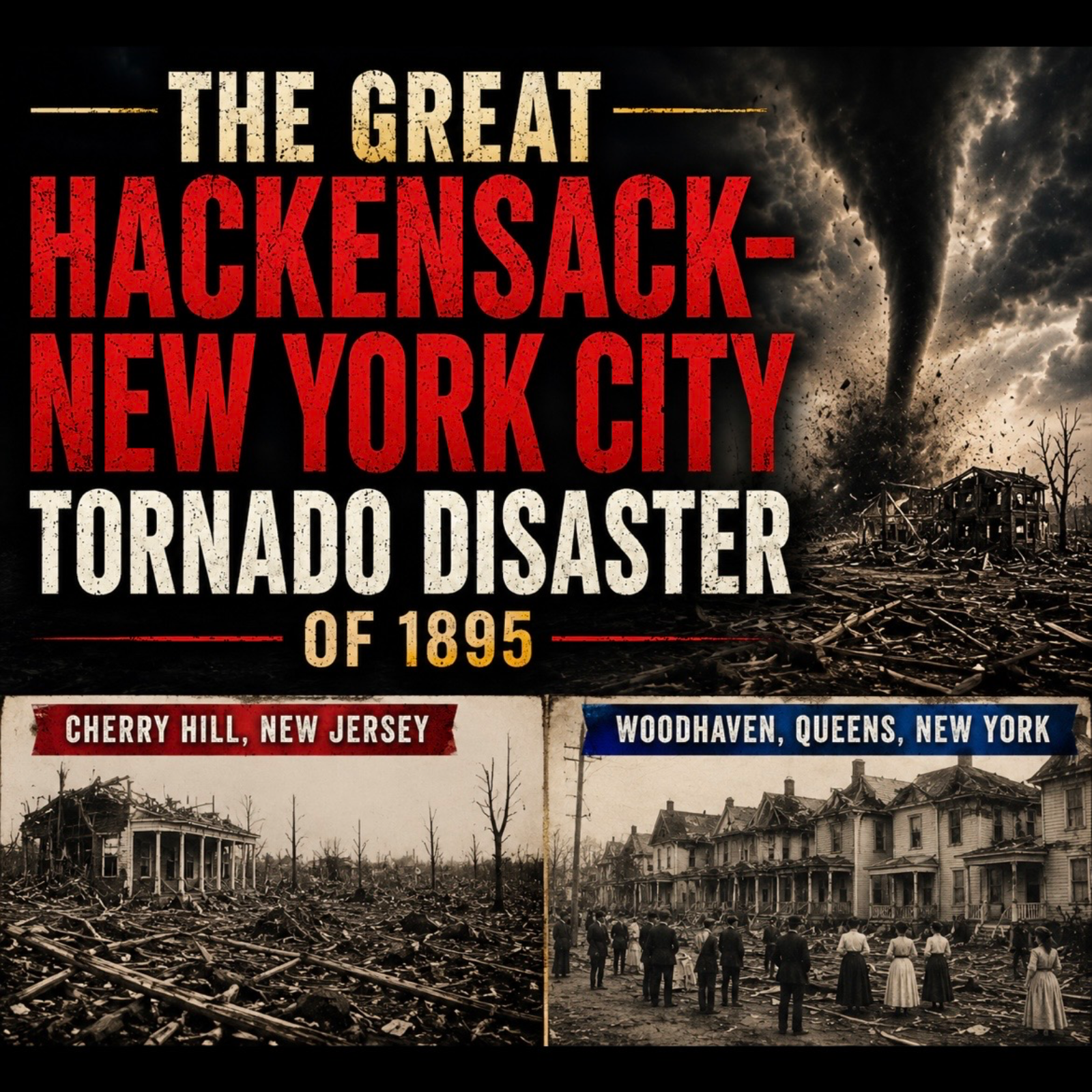The Great Hackensack–New York City Tornado Disaster of 1895 episode artwork