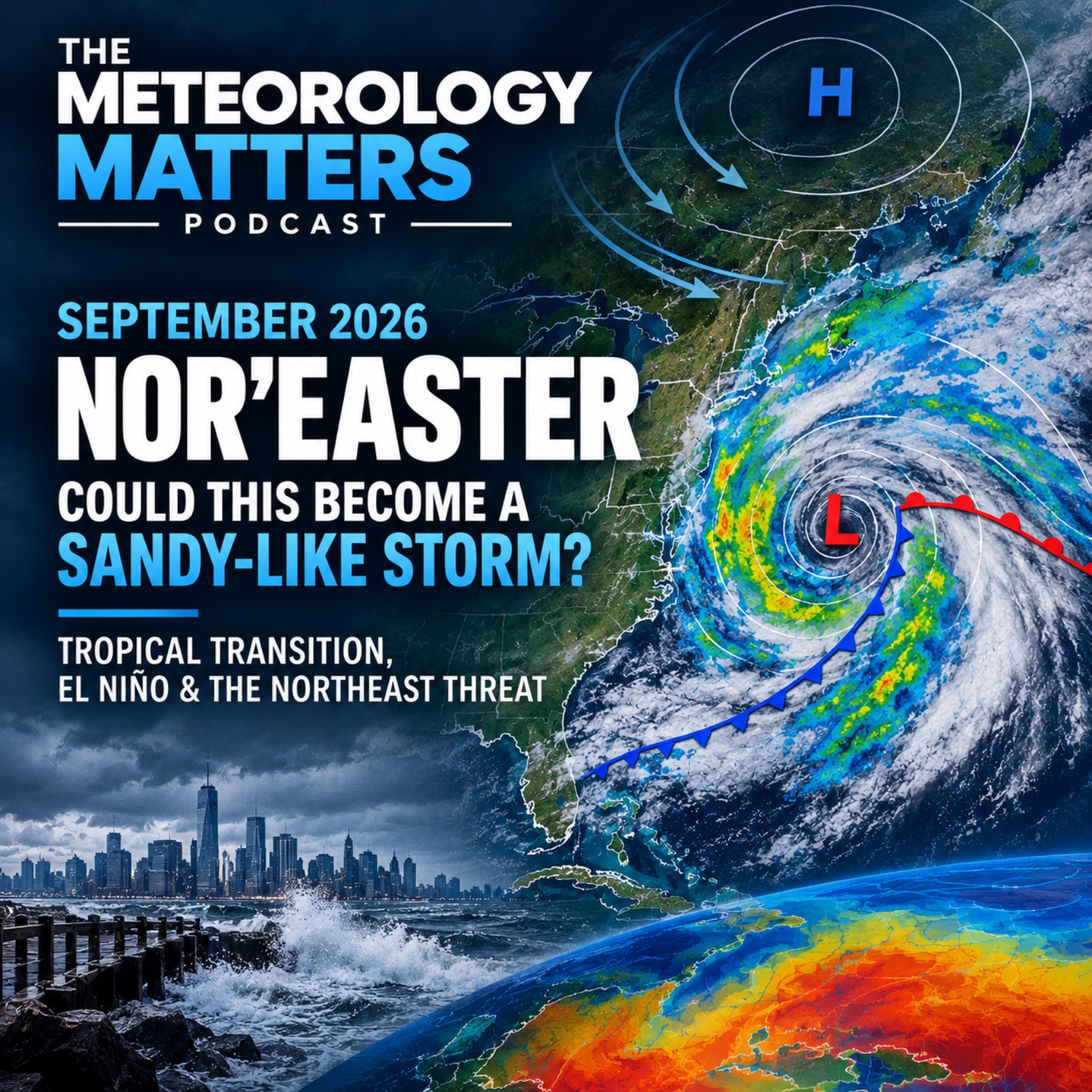 September 2026 Nor’easter: Could This Become a Sandy-Like Storm?