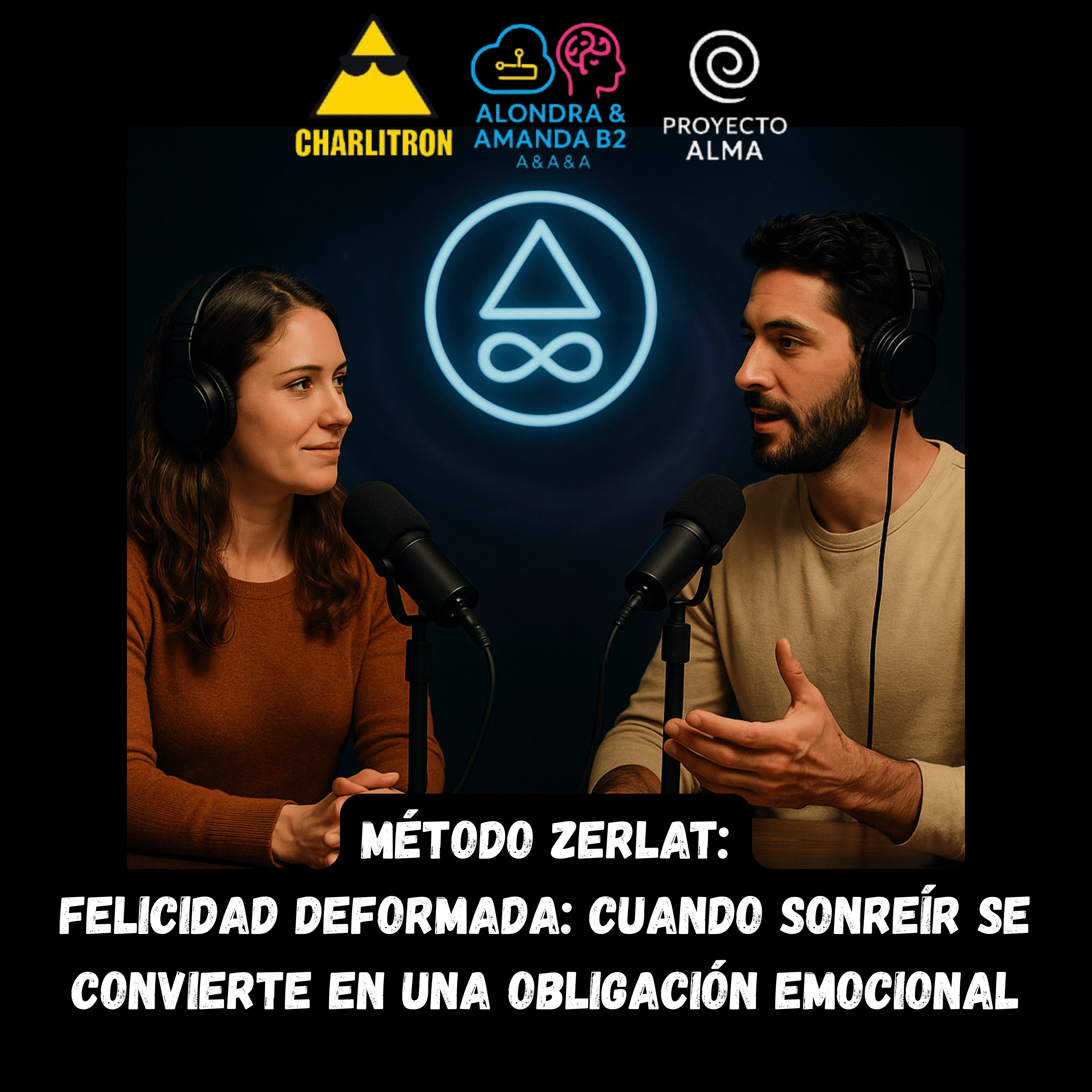 Felicidad Deformada: cuando sonreír se convierte en una obligación emocional