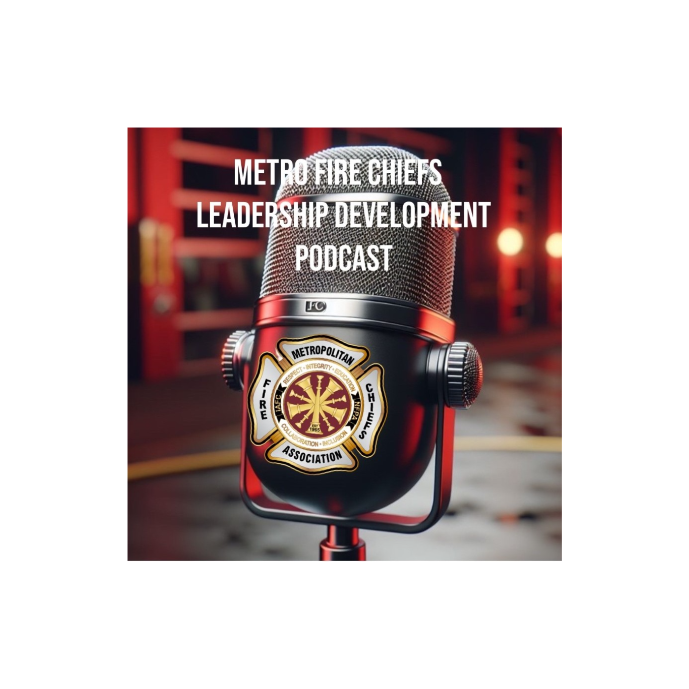 Metro Fire Chiefs Leadership Development Podcast