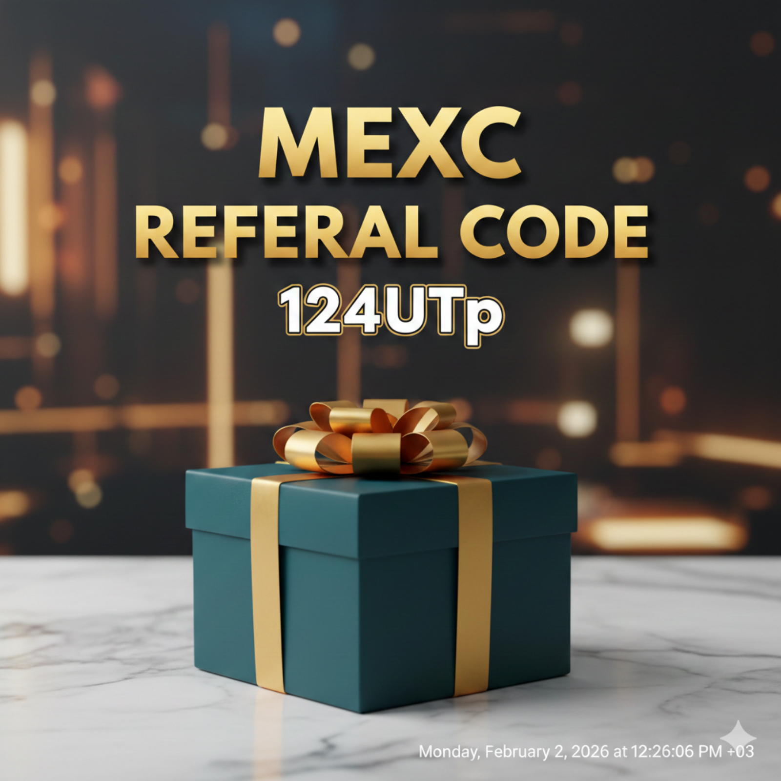 How to Use the MEXC Referral Code 124UTp in 2026