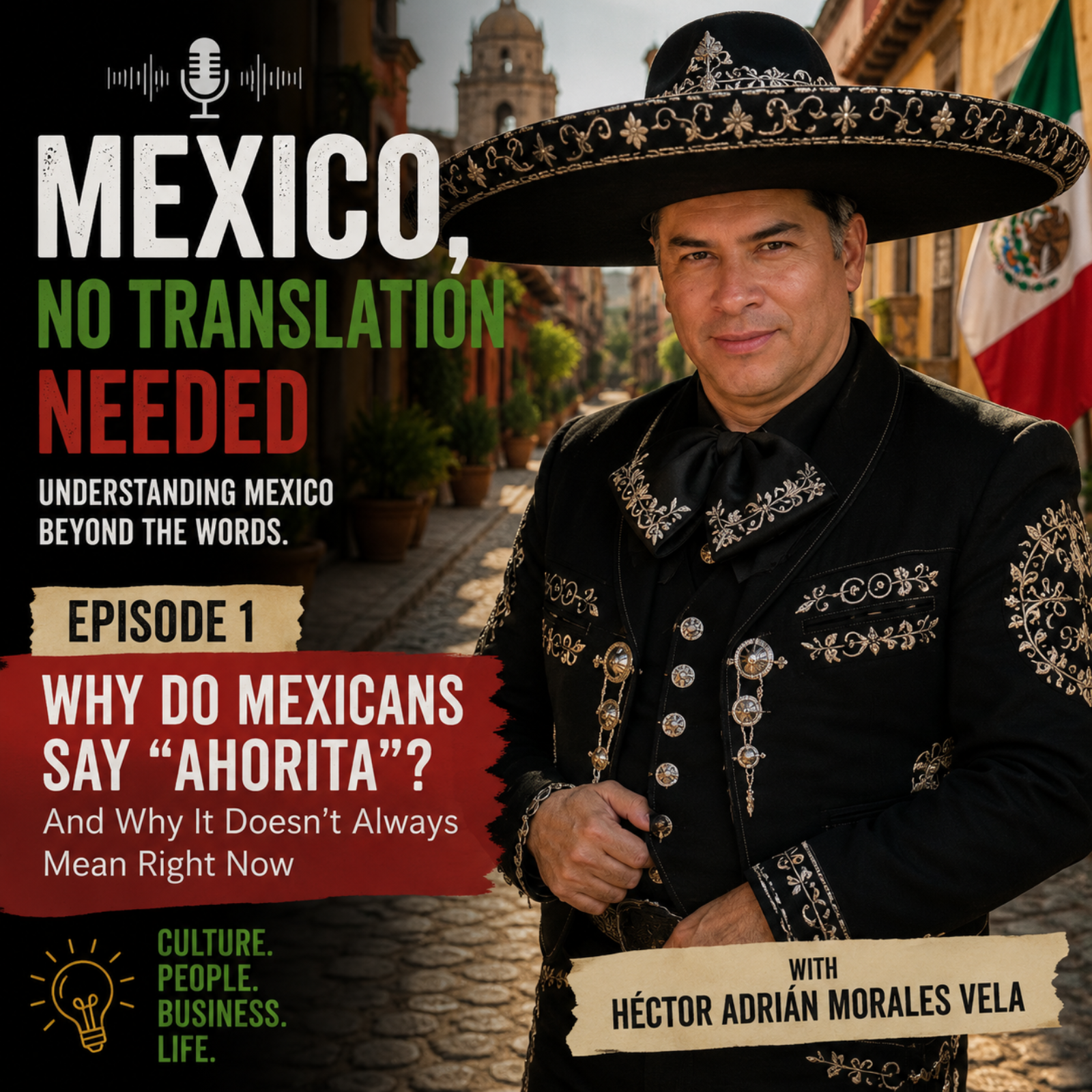WHY DO MEXICANS SAY "AHORITA" ? episode artwork