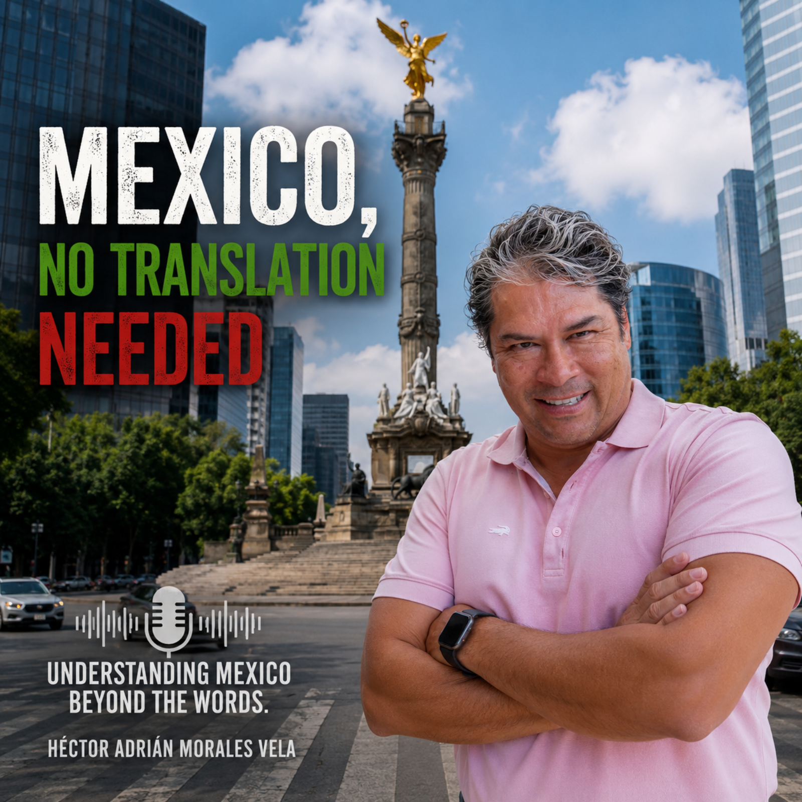 MEXICO NO TRANSLATION NEEDED podcast artwork