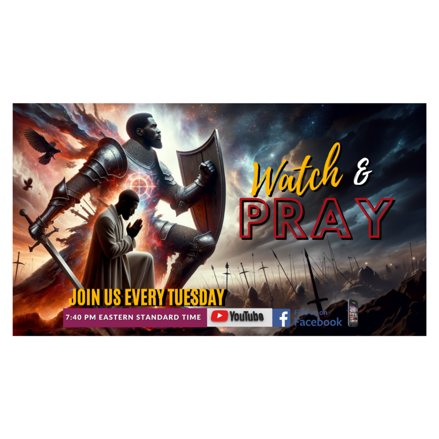 MFM BOWIE MD WEEKLY PRAYER MEETING -WATCH AND PRAYER